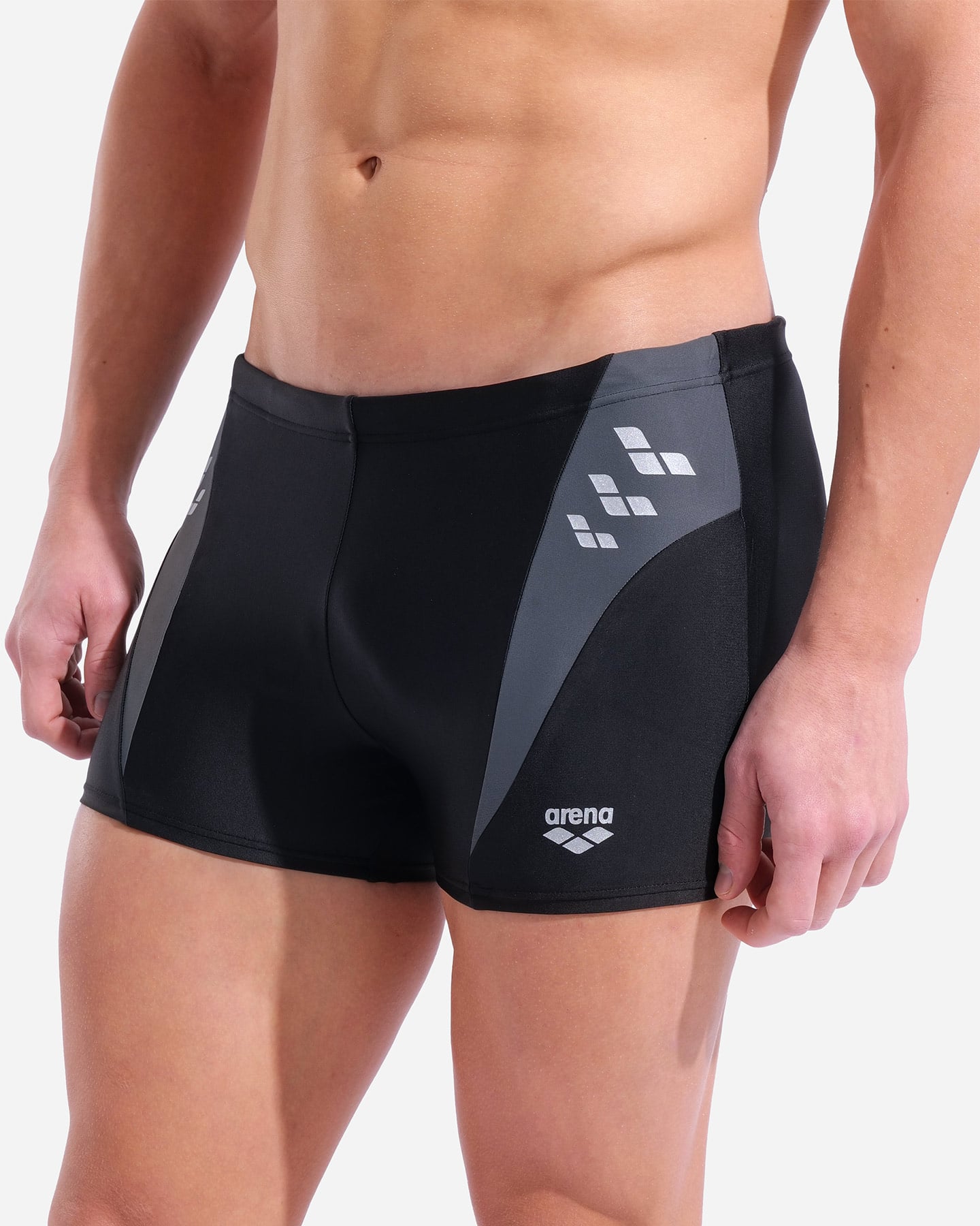 Short piscina ARENA STEPLOGO M - 3 | Cisalfa Sport