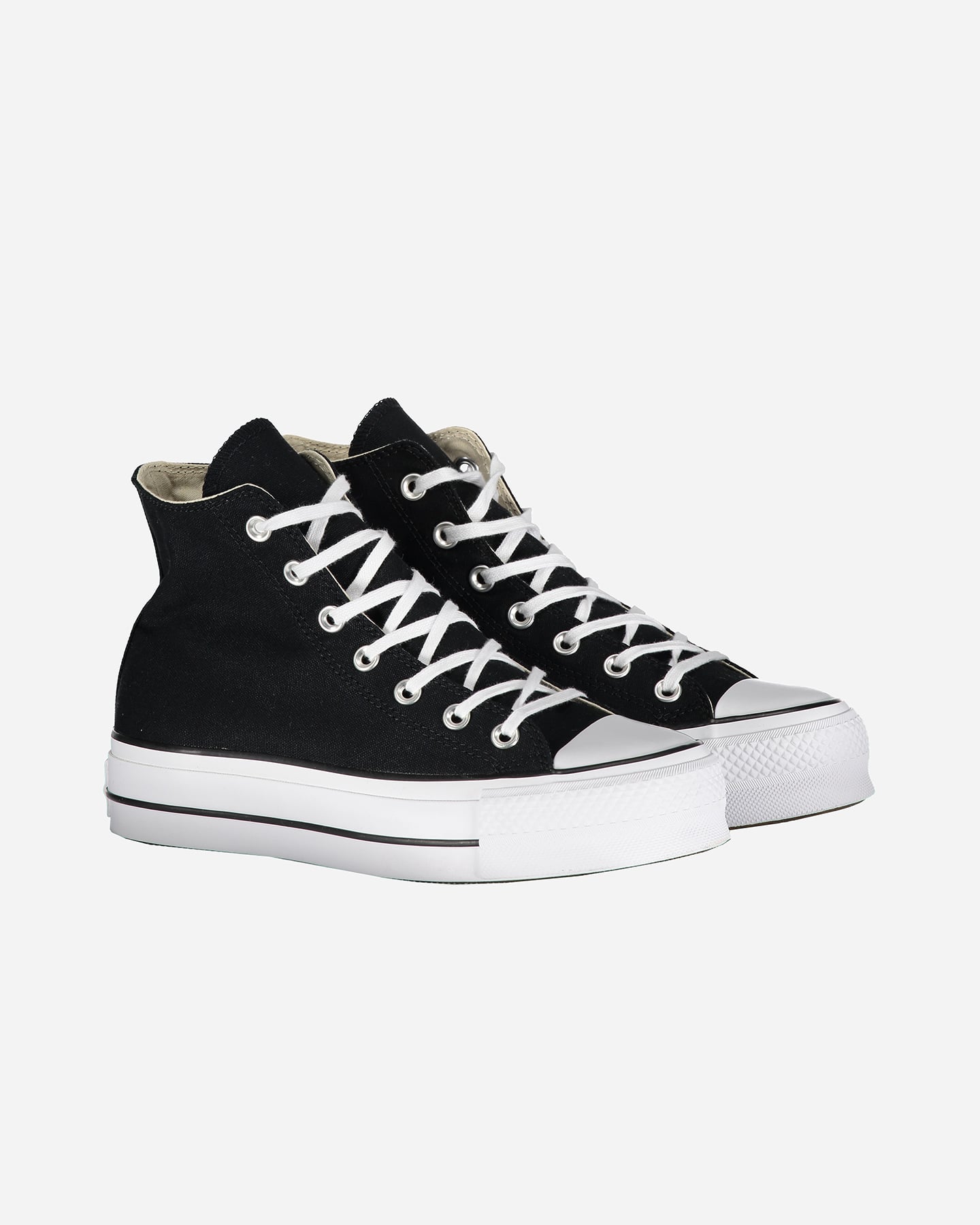 Scarpe sneakers CONVERSE CHUCK TAYLOR ALL STAR LIFT W - Nero - 1 | Cisalfa Sport