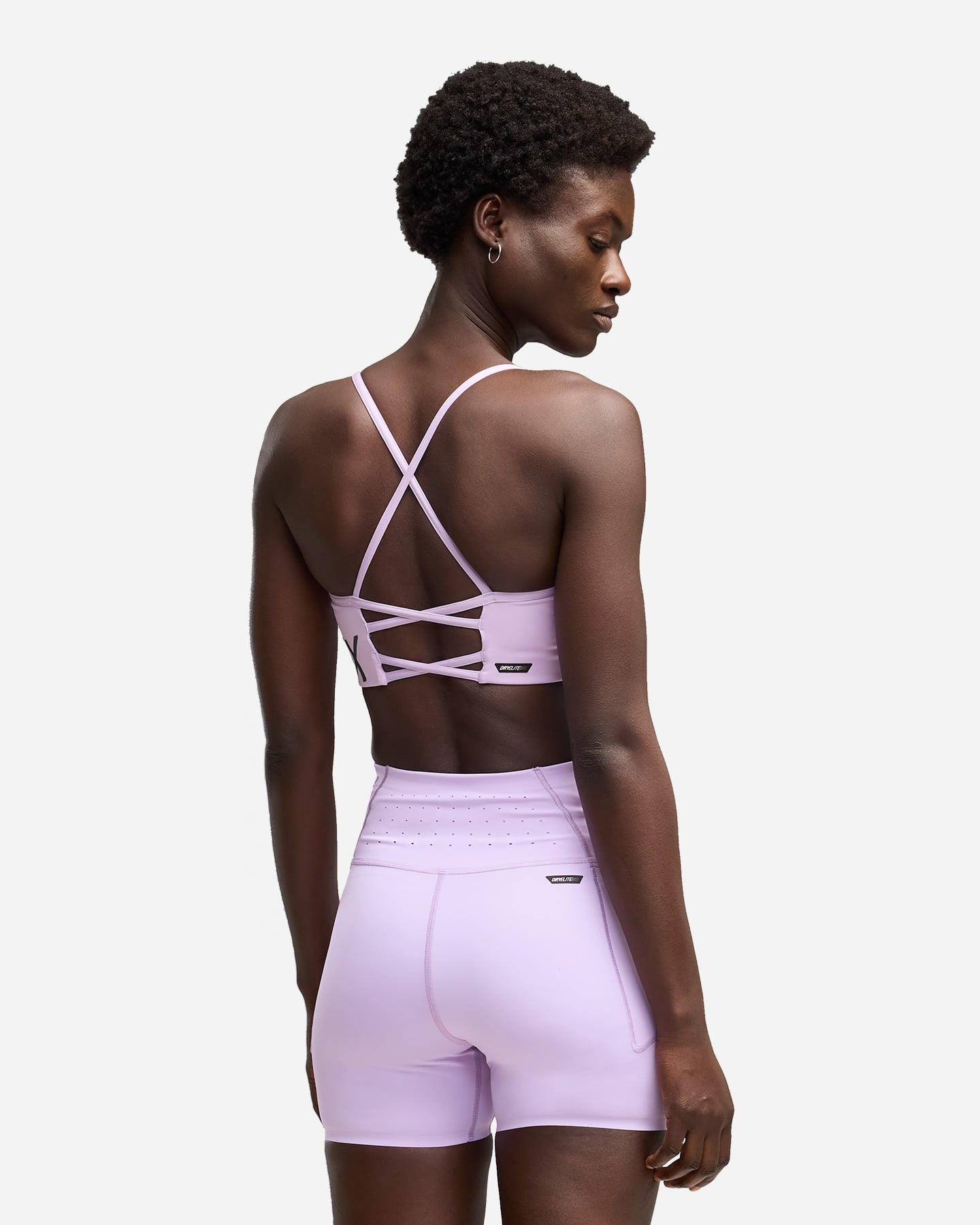 Bra training PUMA HYROX PWRMODE W - Lilla - 3 | Cisalfa Sport