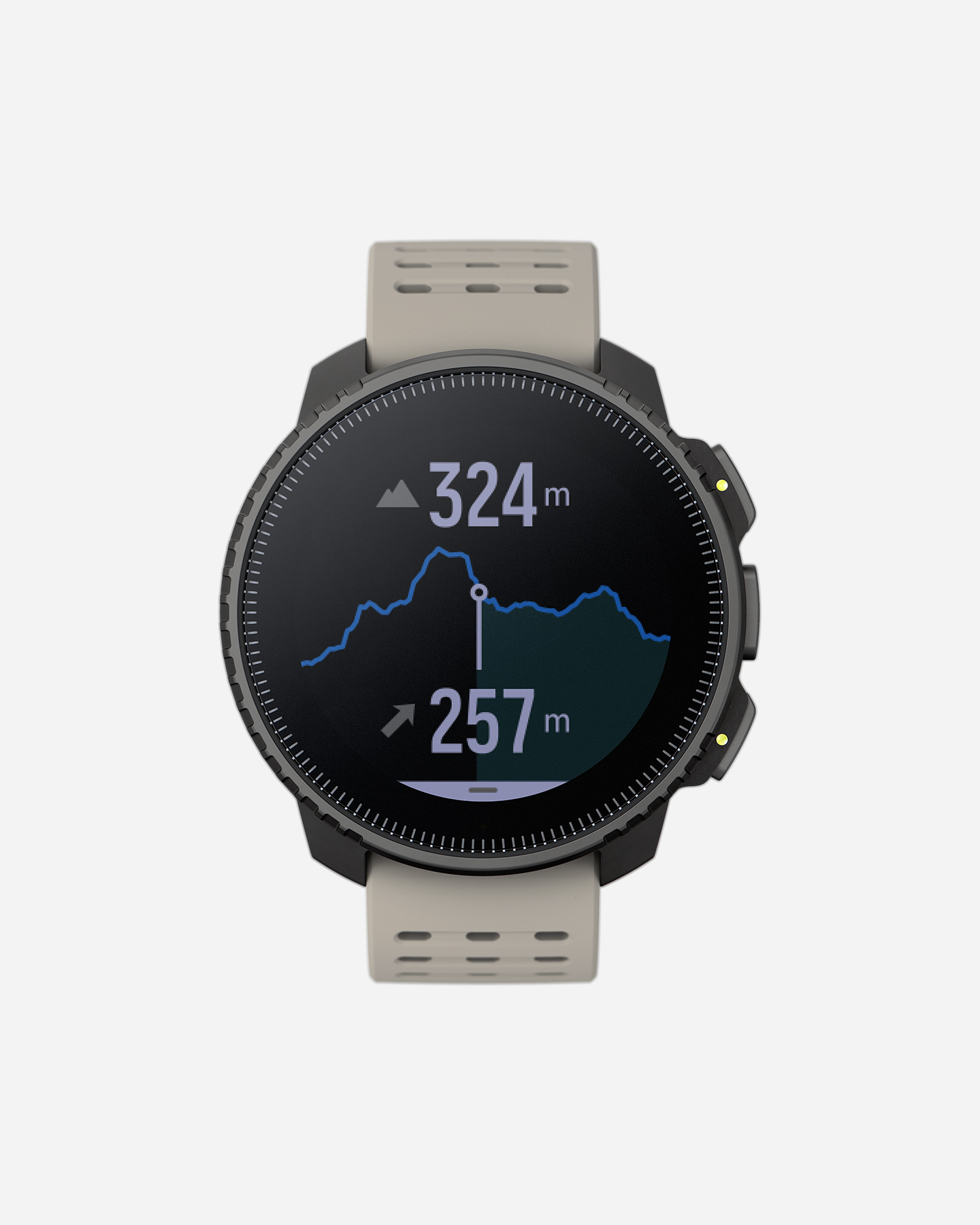 Orologio multifunzione SUUNTO VERTICAL BLACK  - Grigio - 3 | Cisalfa Sport