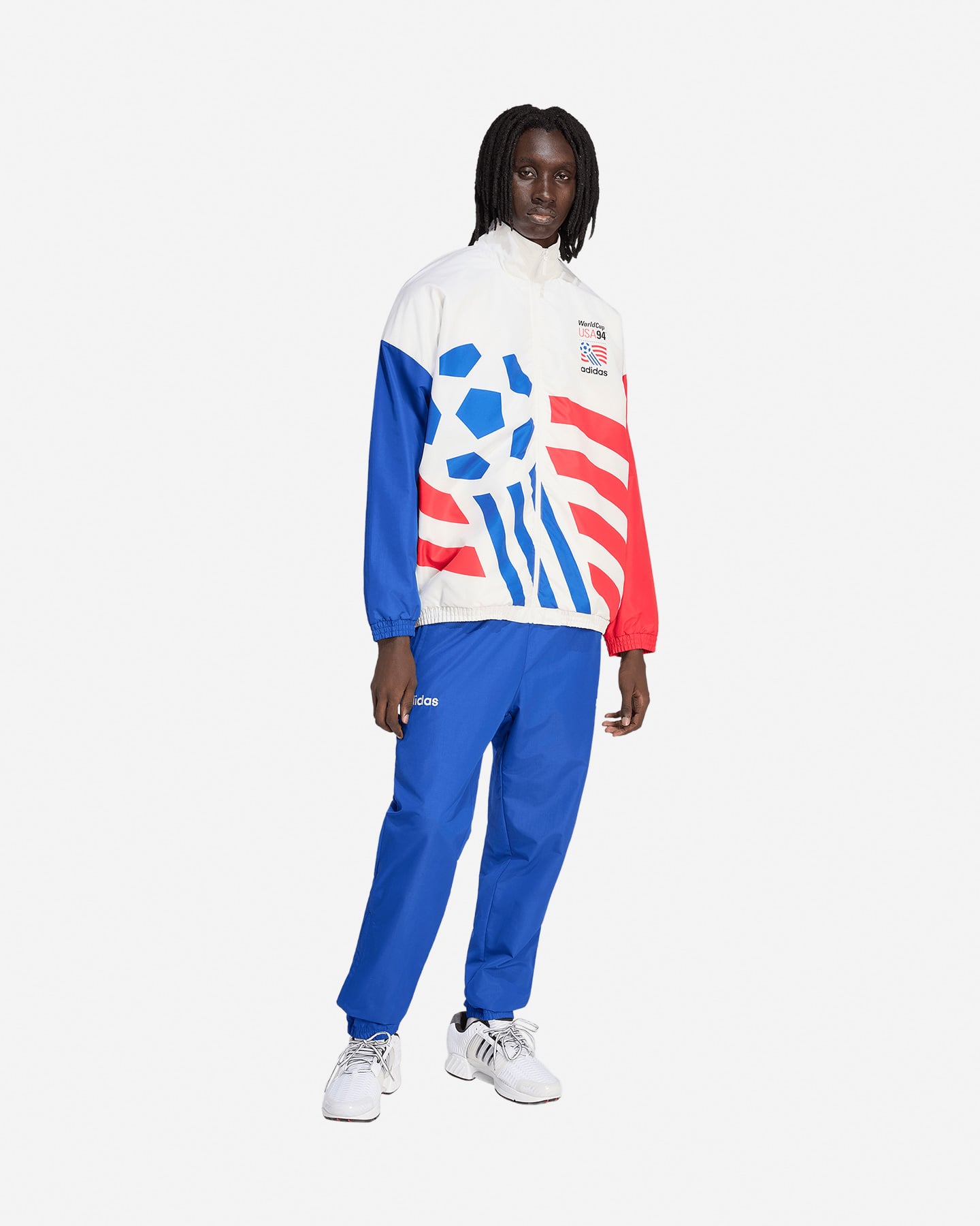 Felpa ADIDAS USA 1994 M - Color mix - 3 | Cisalfa Sport