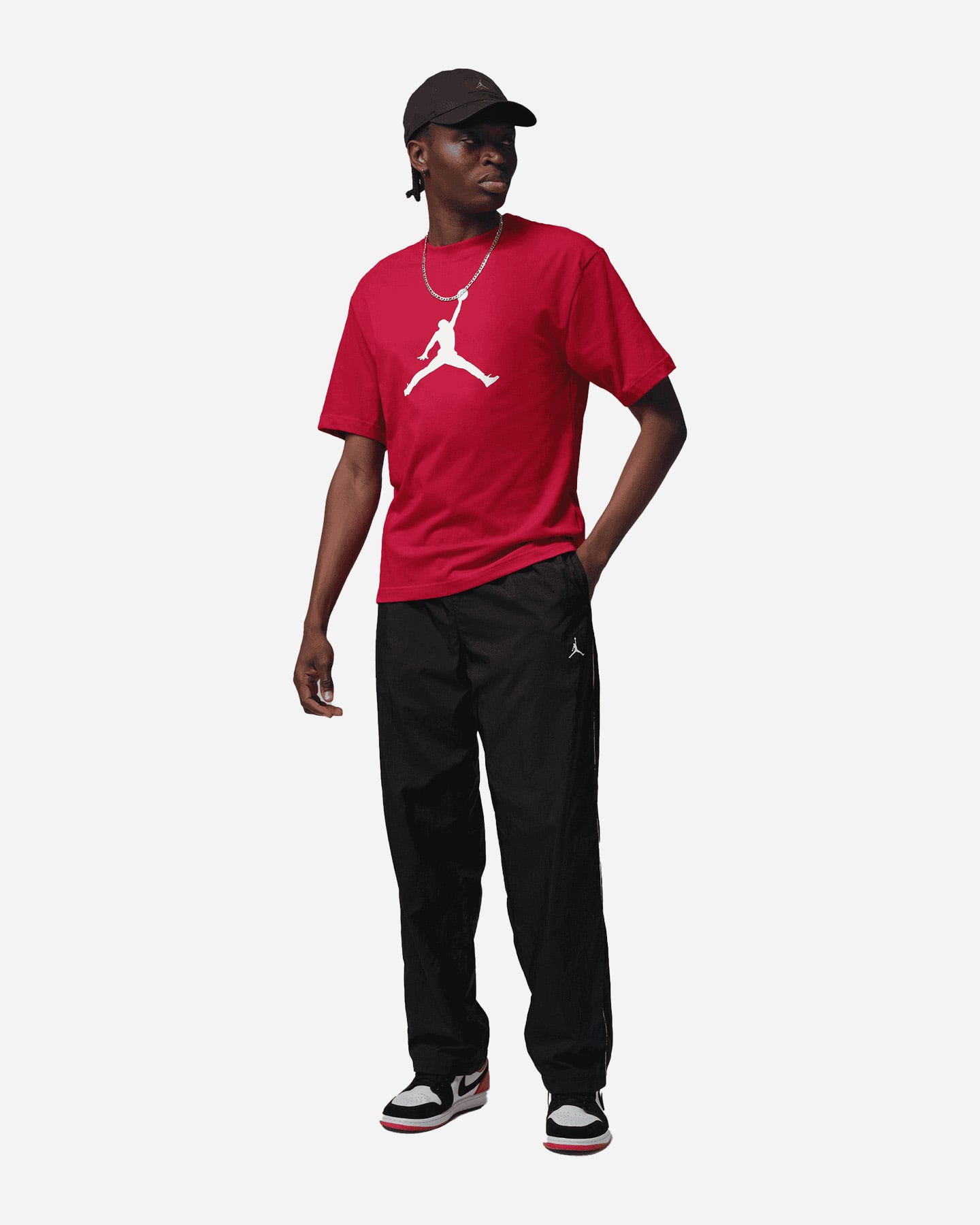 T-shirt NIKE JORDAN BIG LOGO M - 1 | Cisalfa Sport