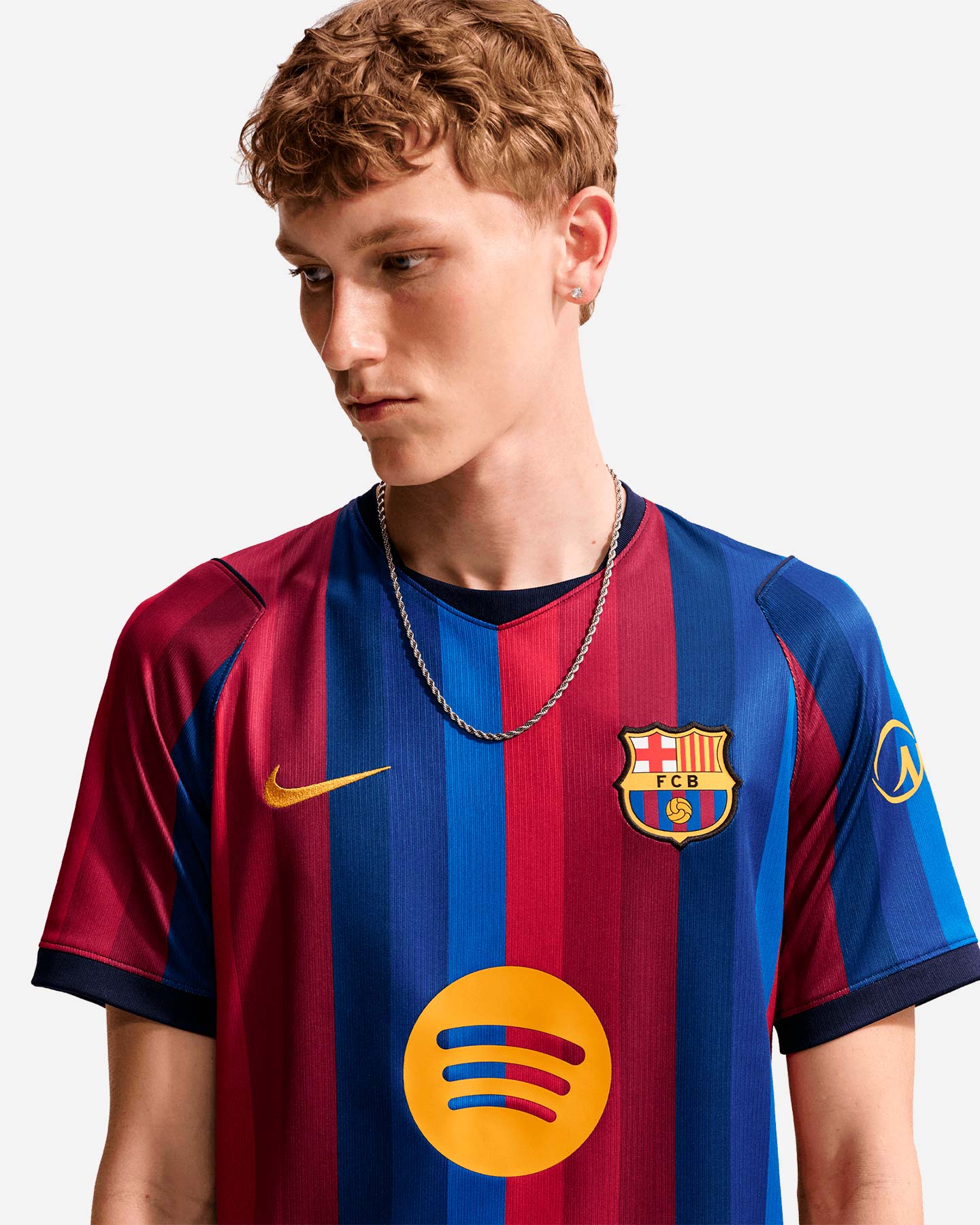 Maglia calcio ufficiale NIKE BARCELLONA HOME 26-27 STADIUM M - Color mix - 4 | Cisalfa Sport