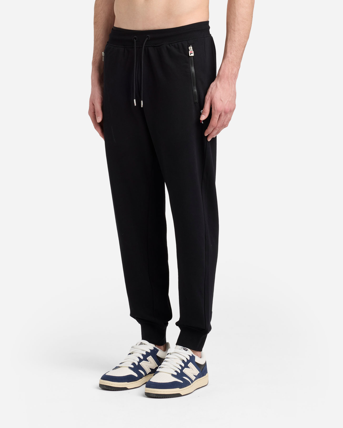 Pantalone FILA CLASSIC DYNAMISM M - Nero - 2 | Cisalfa Sport