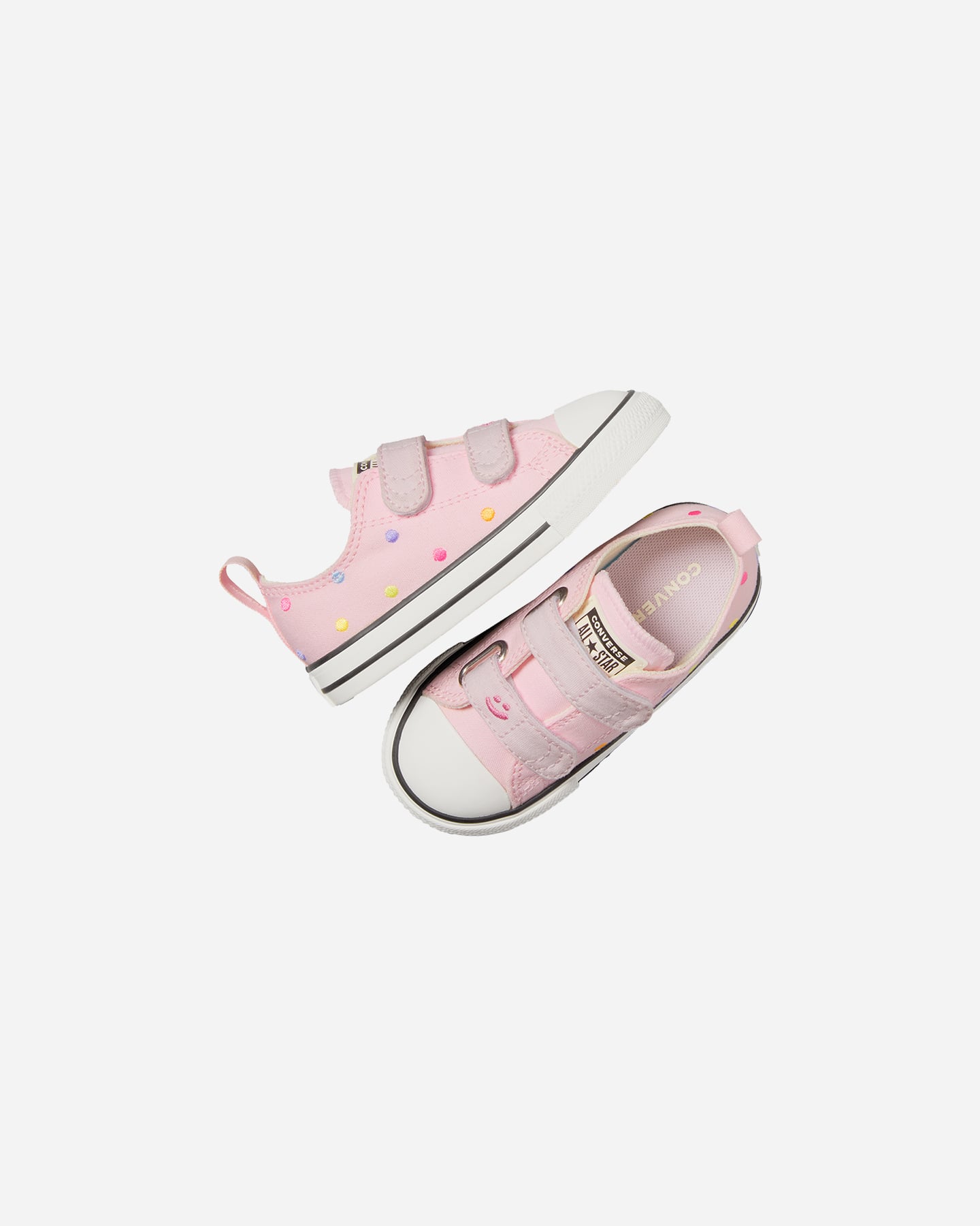 Scarpe sneakers CONVERSE CHUCK TAYLOR ALL STAR INF JR - Rosa - 2 | Cisalfa Sport