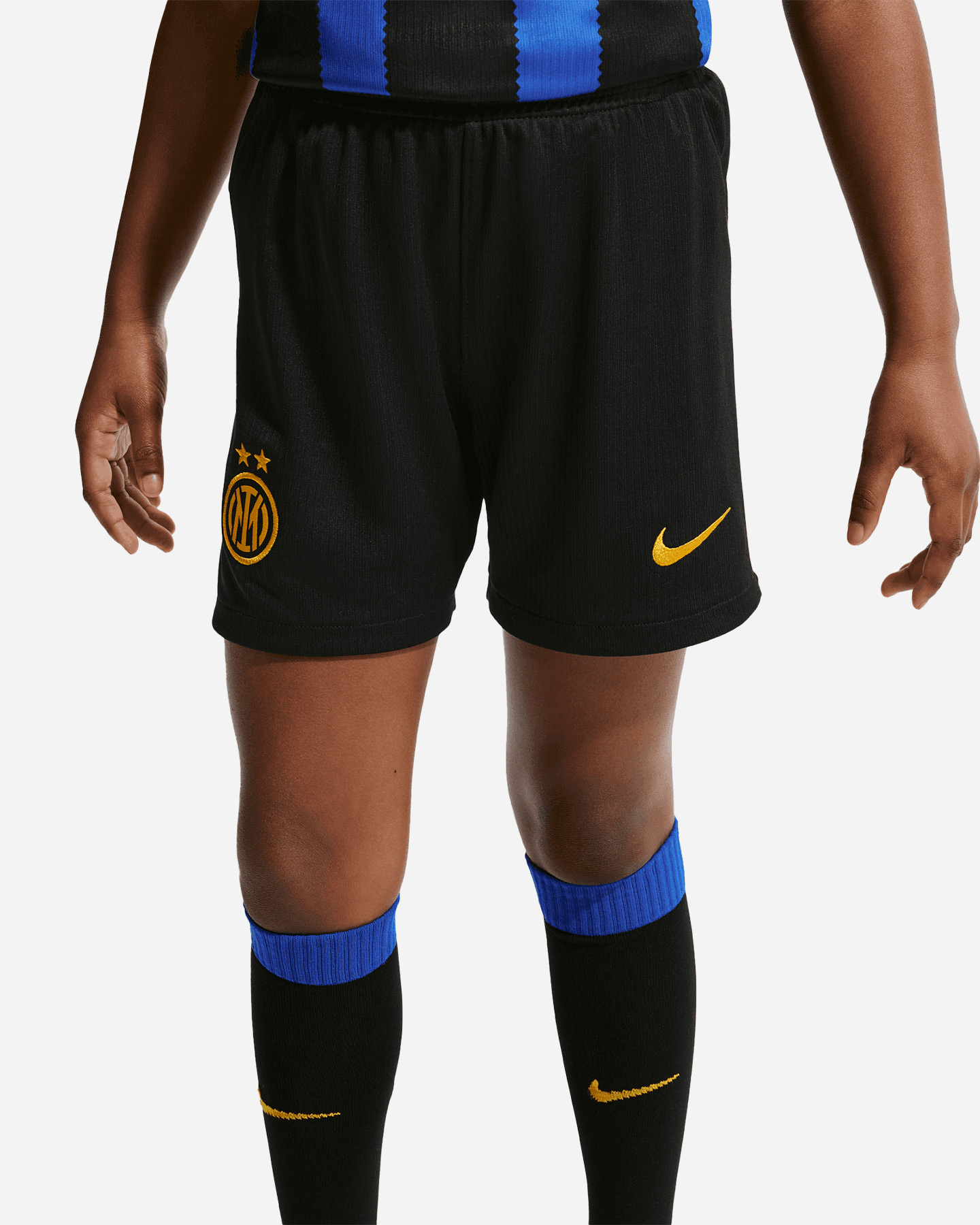 Abbigliamento calcio ufficiale NIKE MINIKIT INTER HOME 26-27 JR - Color mix - 5 | Cisalfa Sport