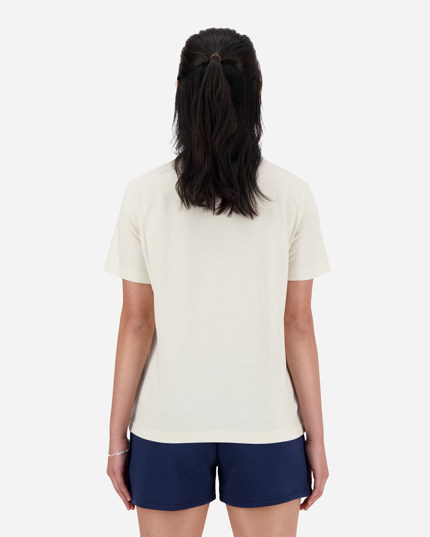 T-shirt NEW BALANCE JERSEY ESSENTIALS W - Beige - 2 | Cisalfa Sport