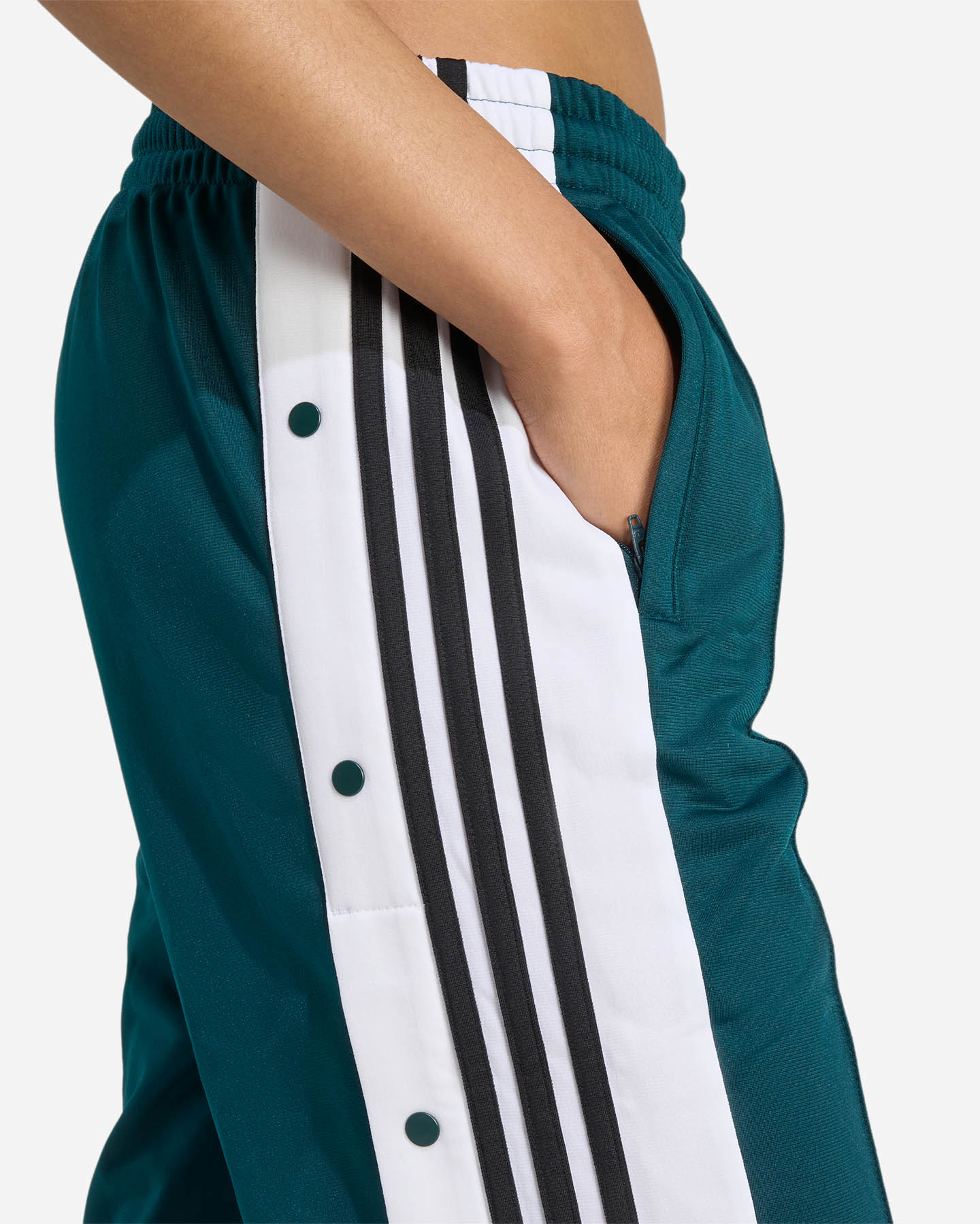 Pantalone ADIDAS ORIGINAL ADIBREAK W - Verde - 4 | Cisalfa Sport