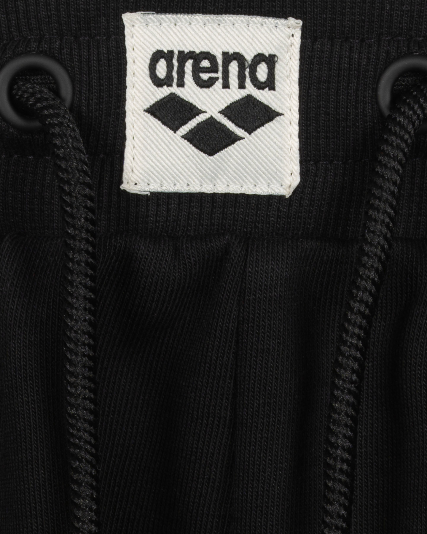 Pantaloncini ARENA ATHLETIC ESSENTIAL JR - Nero - 2 | Cisalfa Sport