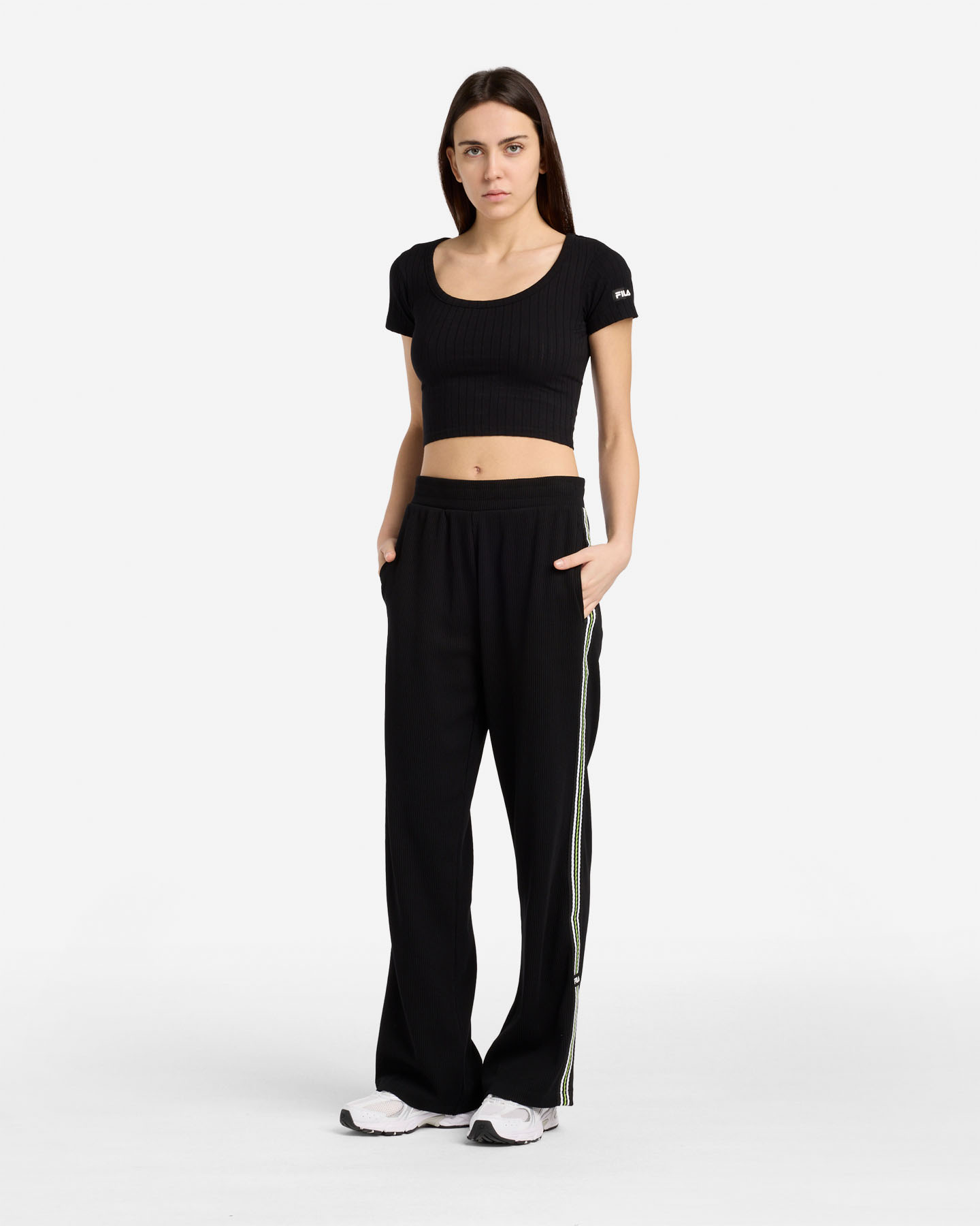 T-shirt FILA CONTEMPORARY STREET STYLE W - Nero - 4 | Cisalfa Sport