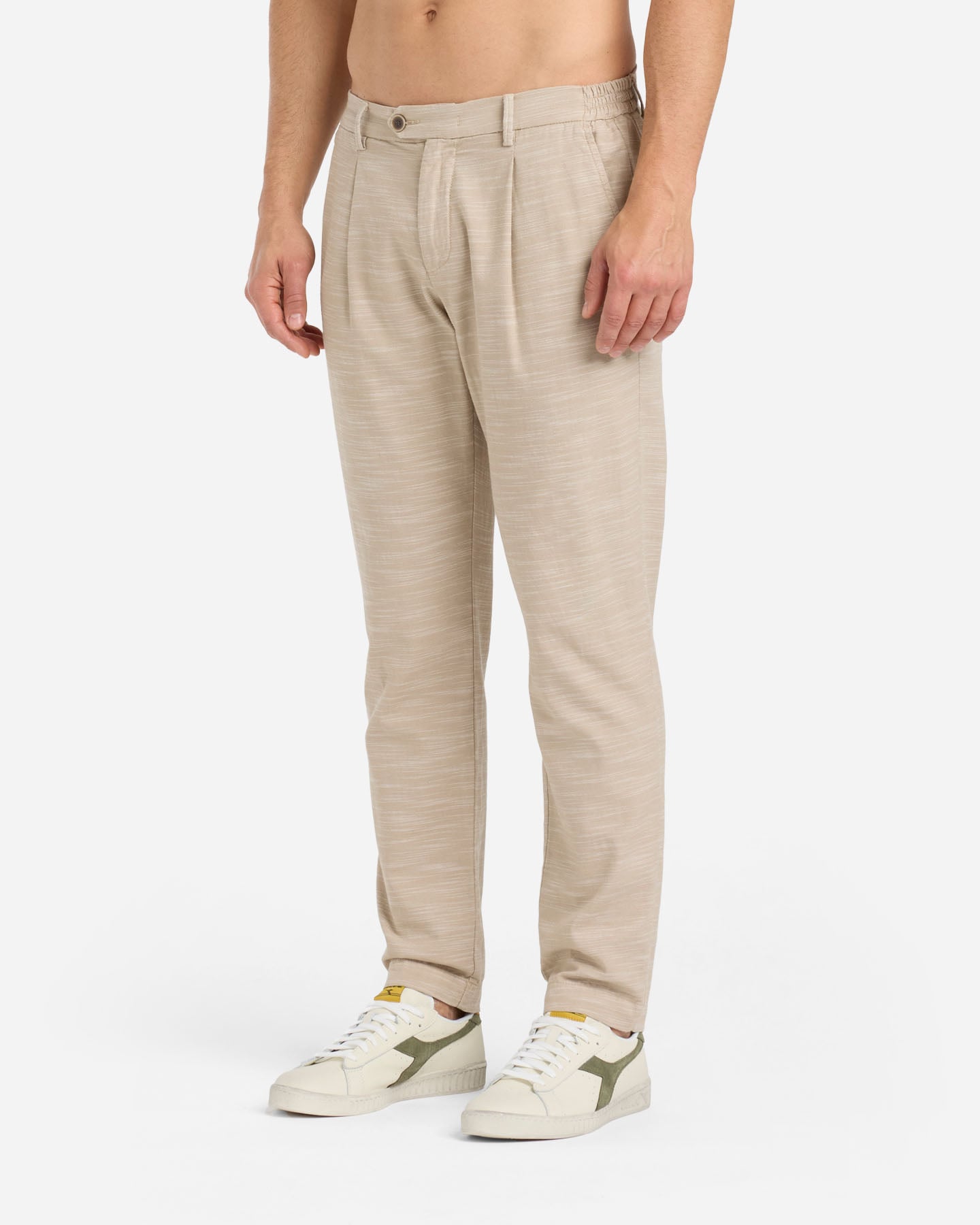 Pantalone BEST COMPANY VIA DELLA SPIGA M - Beige - 2 | Cisalfa Sport