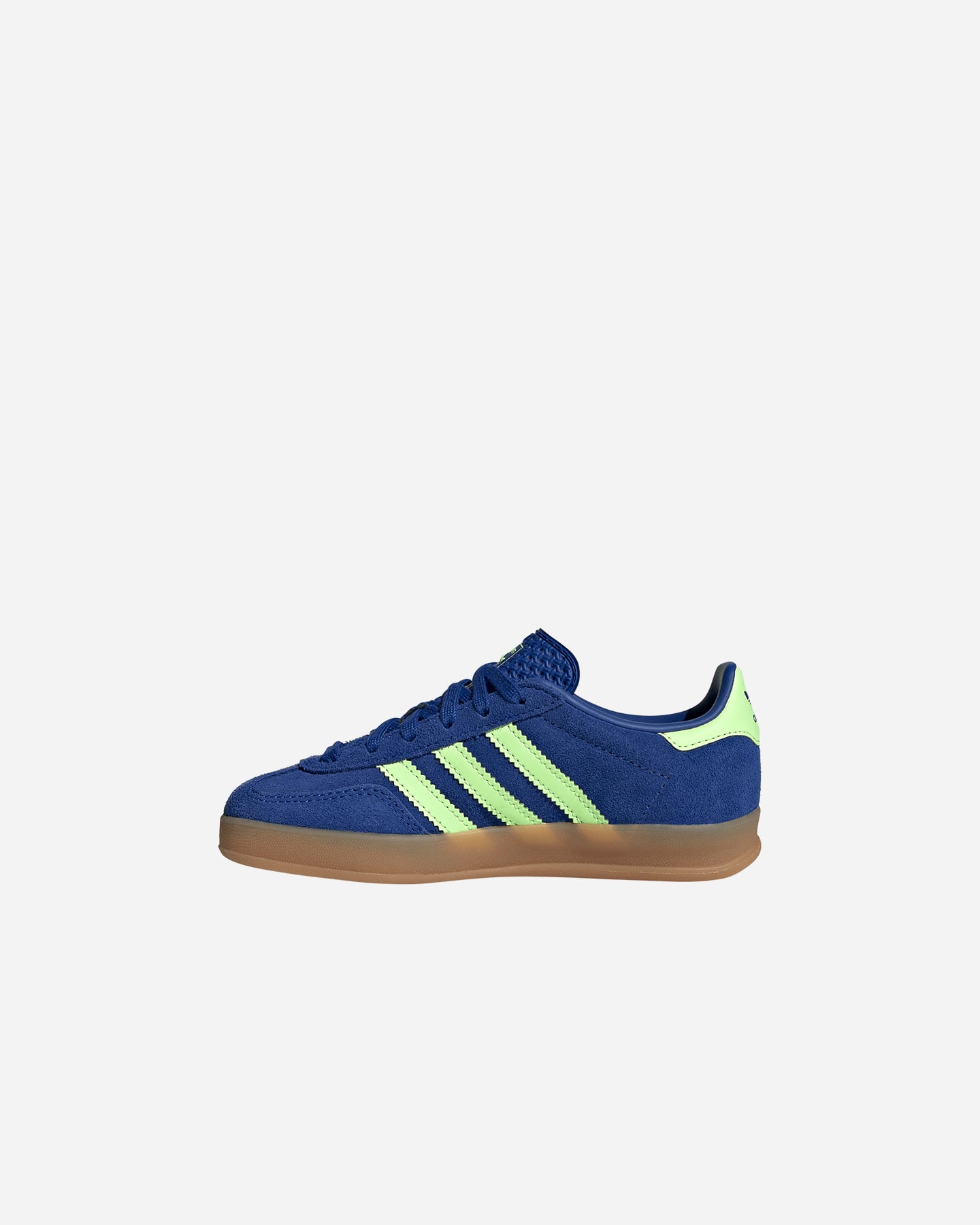 Scarpe sneakers ADIDAS GAZELLE INDOOR PS JR - Blu royal - 3 | Cisalfa Sport