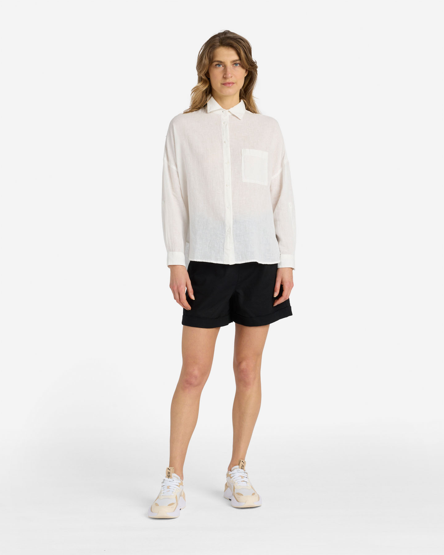Camicia DACK'S ESSENTIAL W - Bianco - 2 | Cisalfa Sport