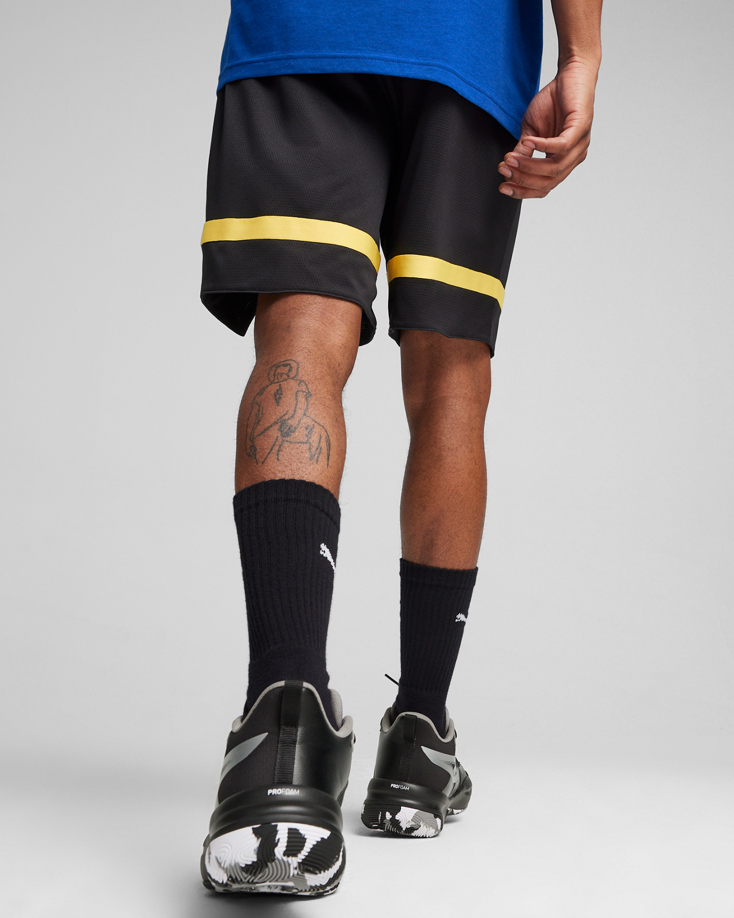 Pantaloncini PUMA GOLDEN TICKET M - Nero - 3 | Cisalfa Sport