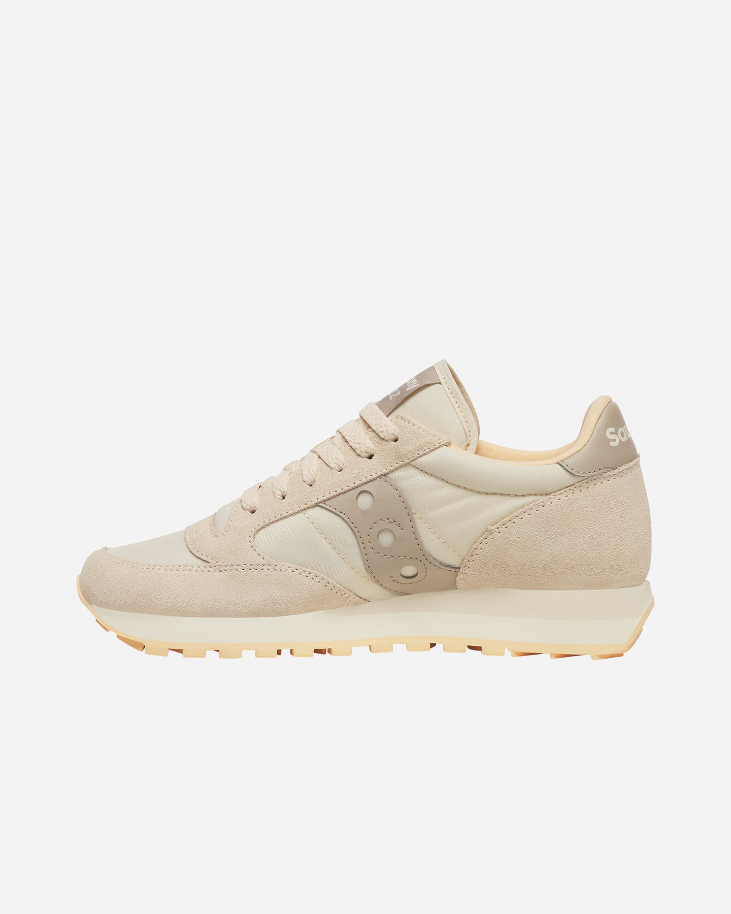 Scarpe sneakers SAUCONY JAZZ ORIGINAL W - Beige - 5 | Cisalfa Sport