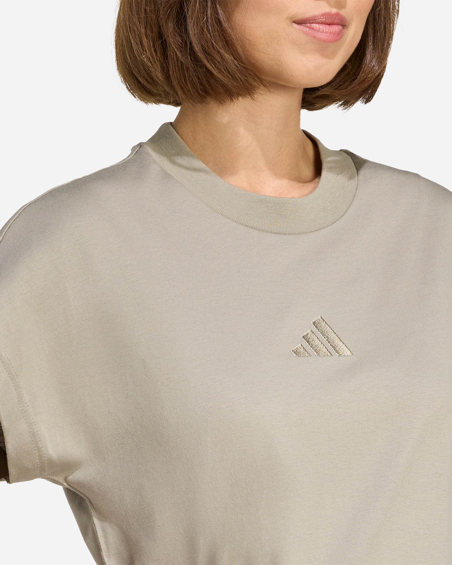 T-shirt ADIDAS SZN W - Verde - 5 | Cisalfa Sport