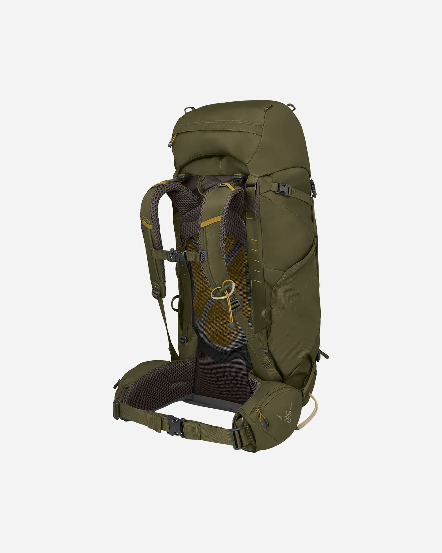 Zaino trekking OSPREY KESTREL LT58  - Marrone - 3 | Cisalfa Sport
