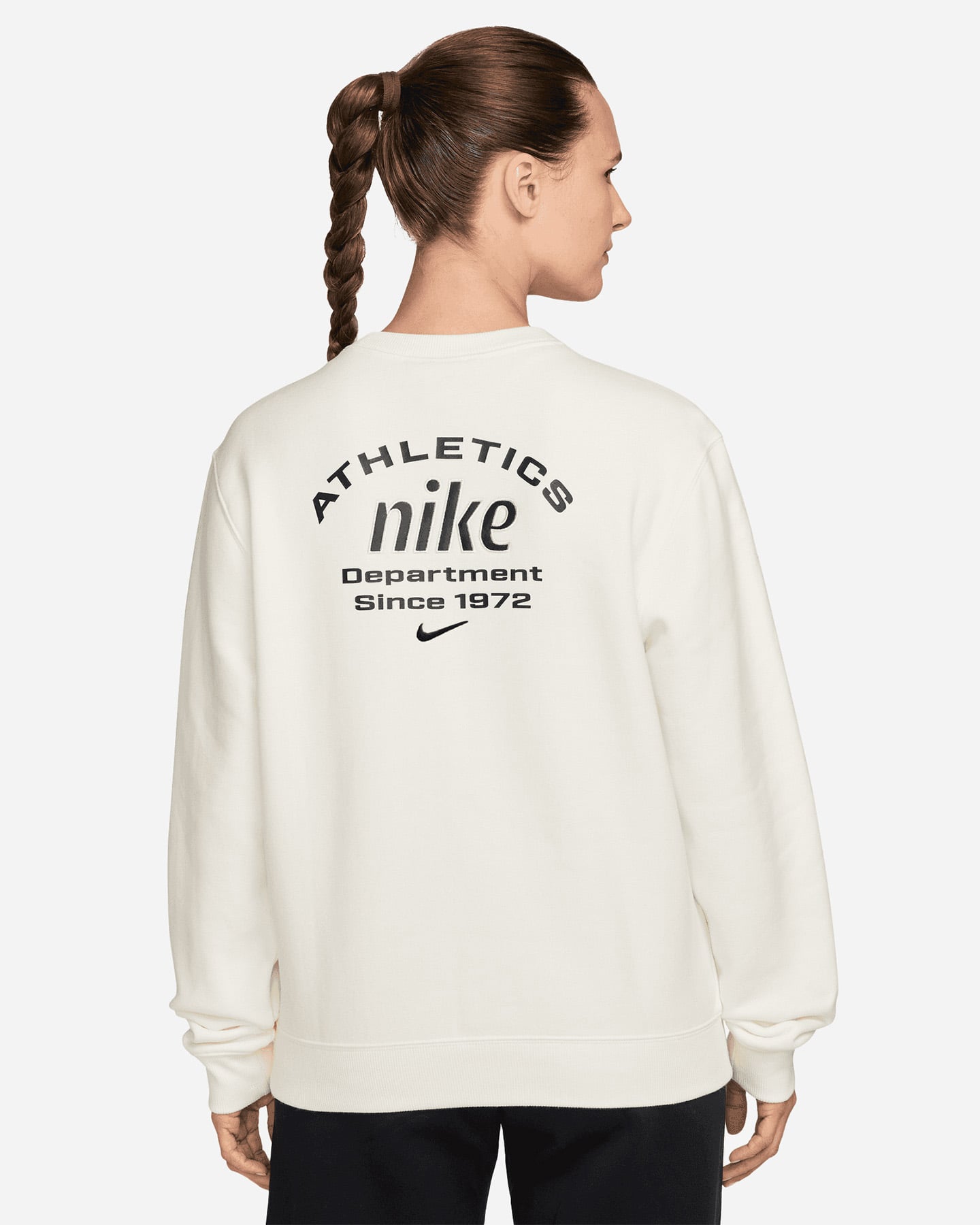 Felpa NIKE BIG LOGO RETRO W - Bianco - 1 | Cisalfa Sport