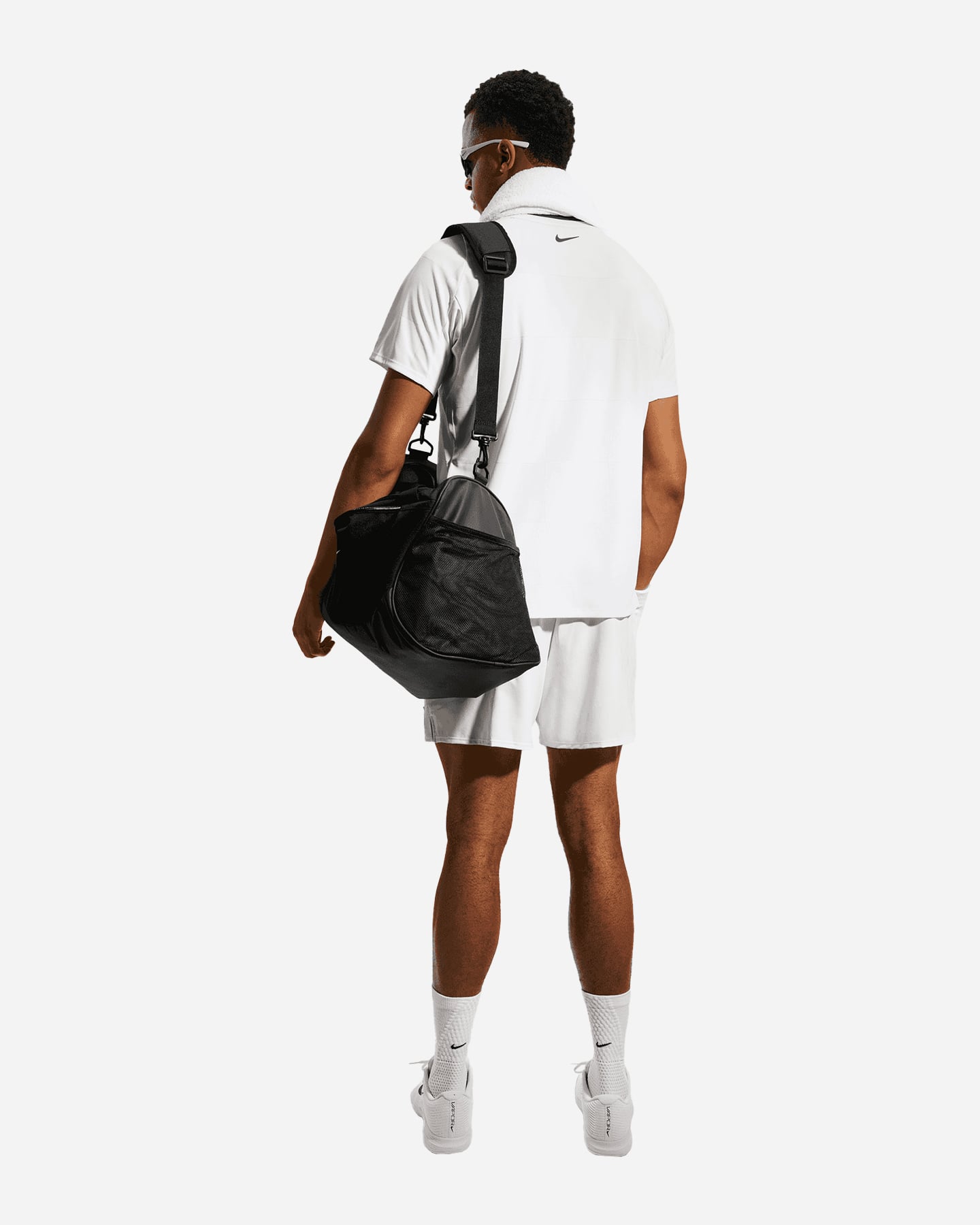 Pantaloncini tennis NIKE YANNIK M - Bianco - 2 | Cisalfa Sport