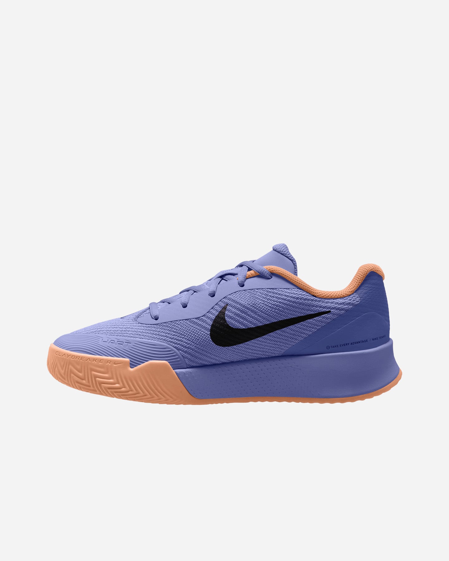 Scarpe tennis NIKE VAPOR LITE 3 CLAY LIGHT W - Viola - 3 | Cisalfa Sport