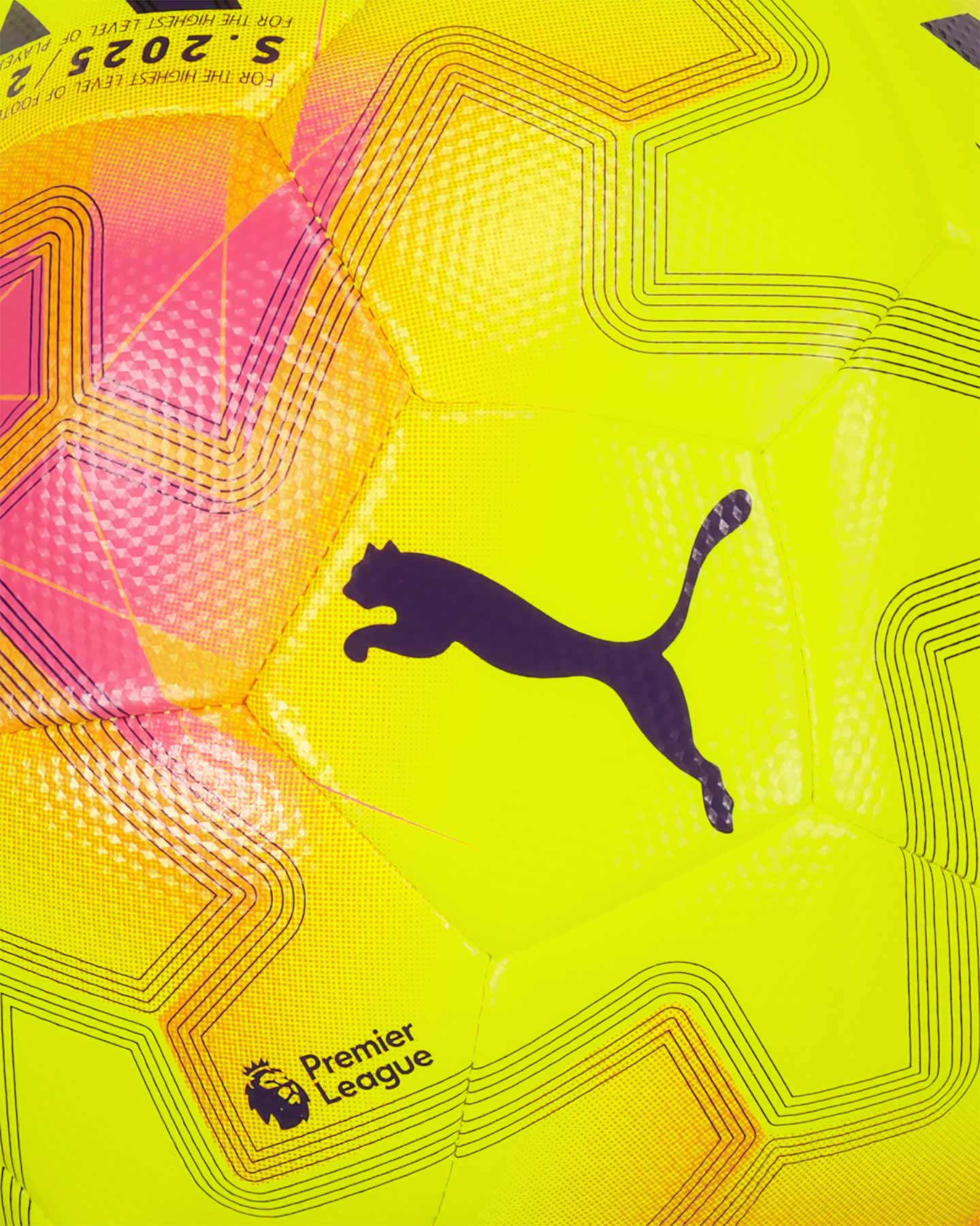 Mini pallone PUMA MINI PREMIER LEAGUE HI-VIS 25-26  - Color mix - 2 | Cisalfa Sport