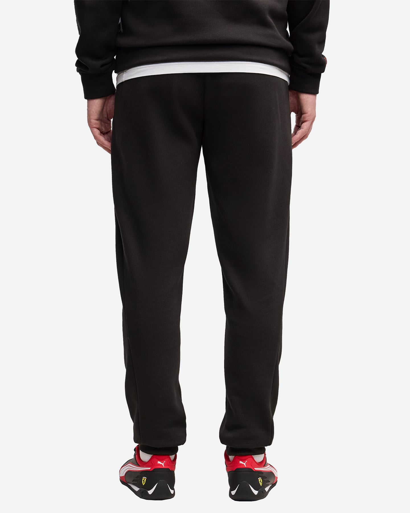 Pantalone PUMA FERRARI TECH M - Nero - 3 | Cisalfa Sport