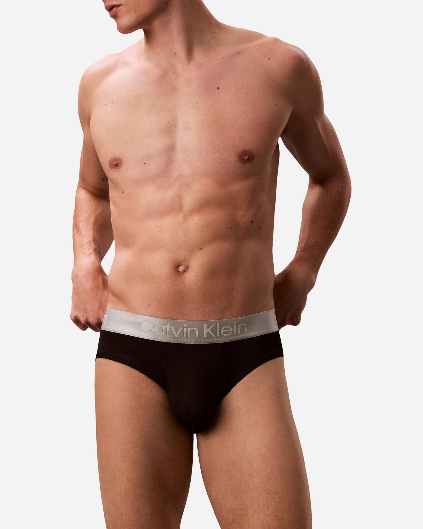 Slip intimo CALVIN KLEIN UNDERWEAR MICRO STRETCH 3PACK M - Nero - 4 | Cisalfa Sport