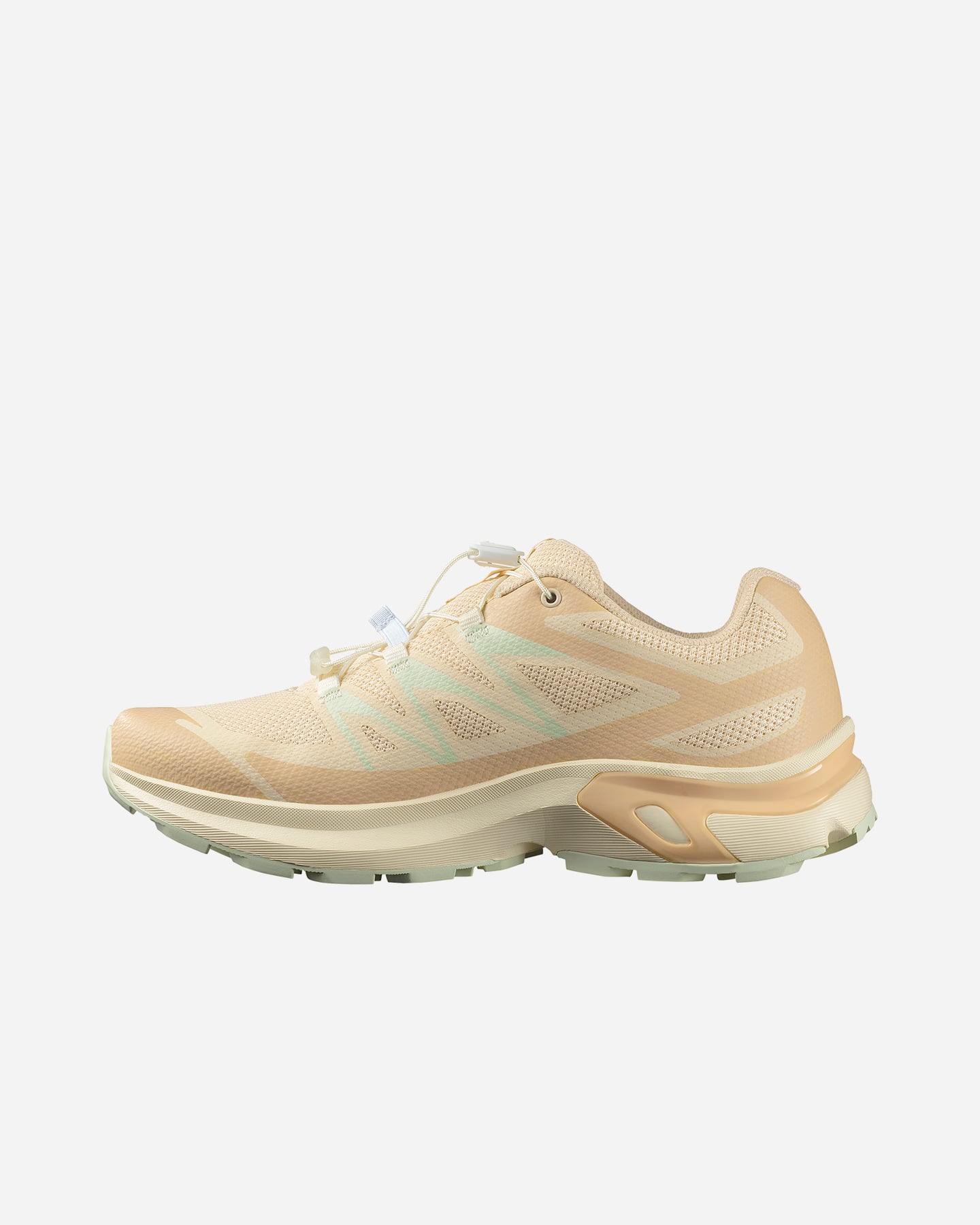 Scarpe sneakers SALOMON XT-EVR W - Beige - 5 | Cisalfa Sport