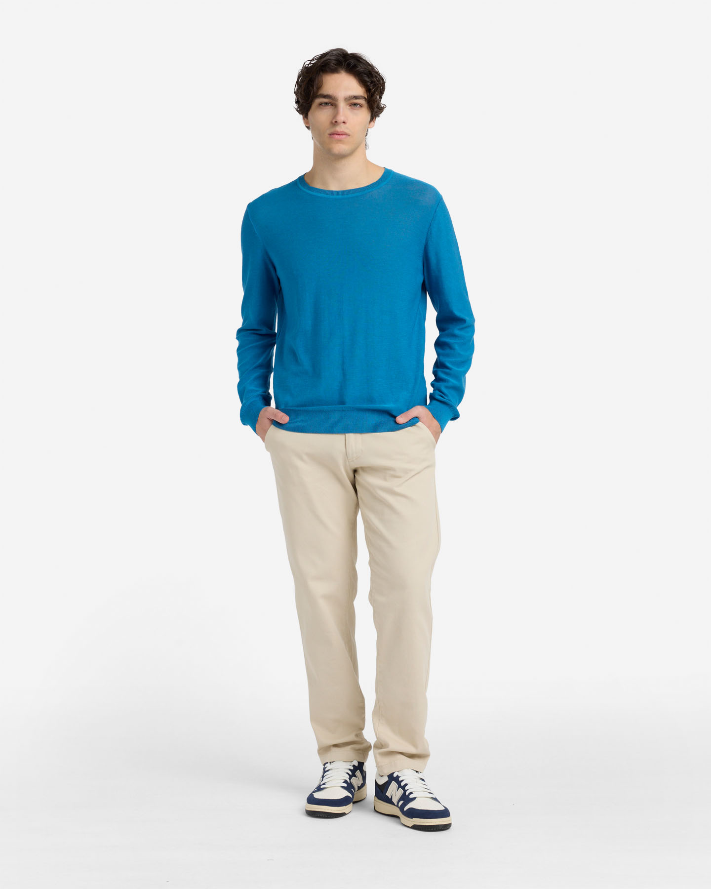 Maglione DACK'S ESSENTIAL M - Azzurro - 4 | Cisalfa Sport