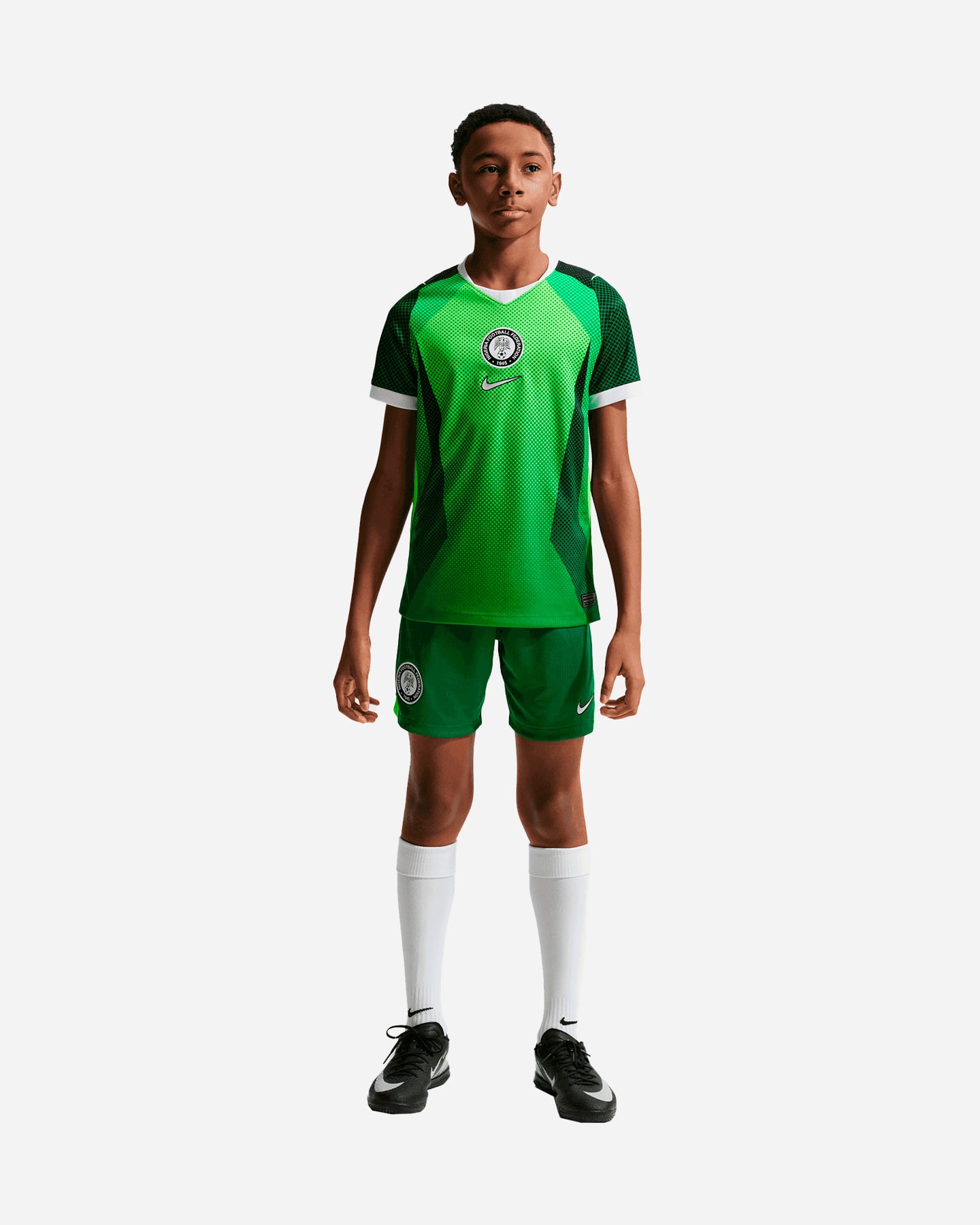 Maglia calcio ufficiale NIKE NIGERIA HOME 26 STADIUM JR - Color mix - 4 | Cisalfa Sport