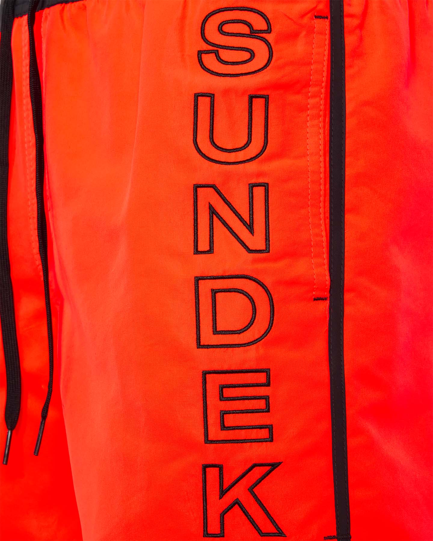 Boxer mare SUNDEK NYLON 14" LOGO M - Arancione - 2 | Cisalfa Sport