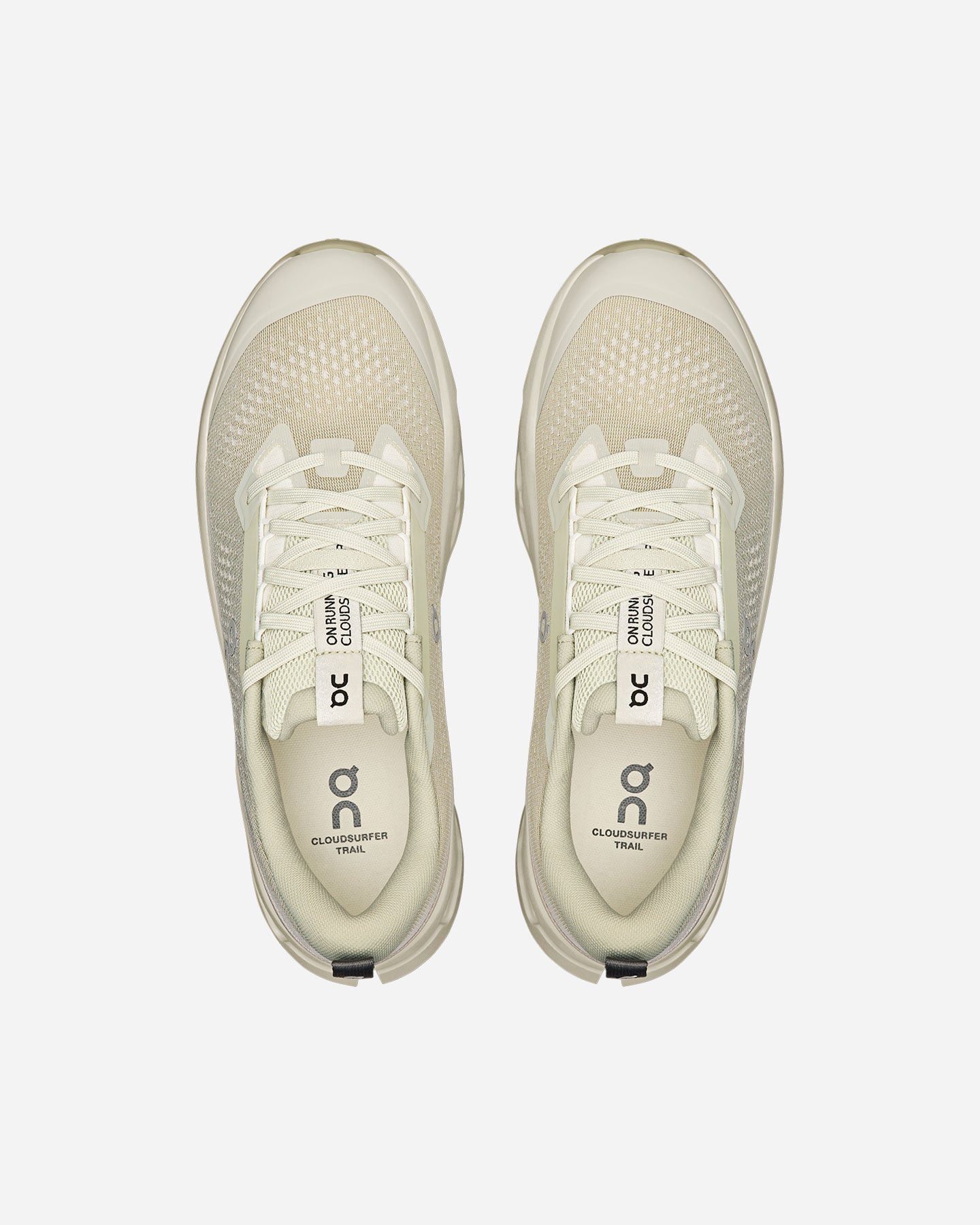 Scarpe sneakers ON CLOUDSURFER TRAIL 2 M - Bianco - 3 | Cisalfa Sport