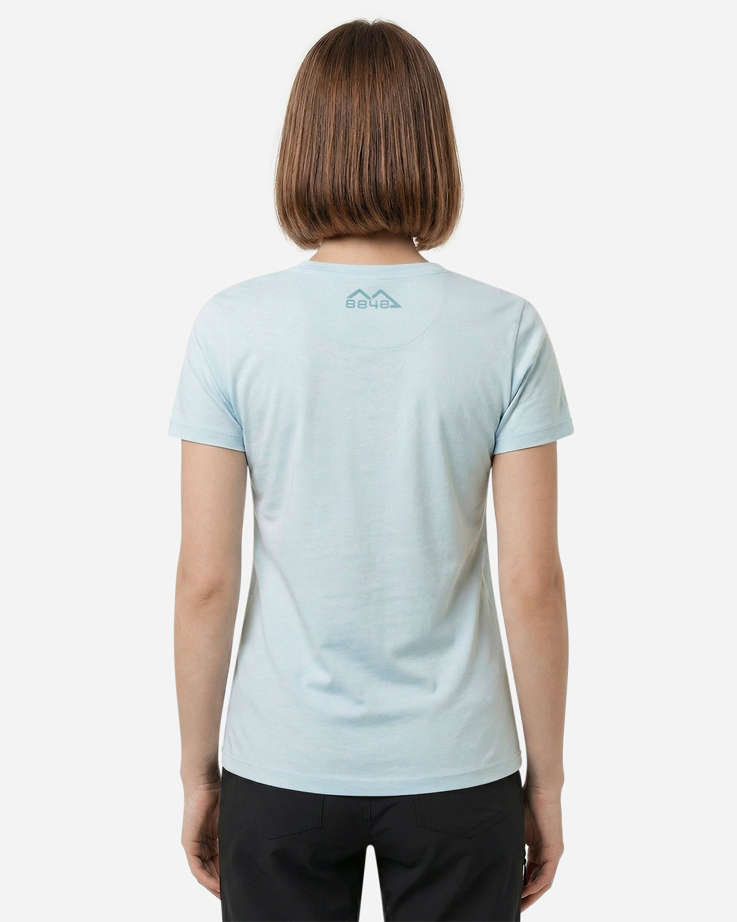 T-shirt 8848 ESSENTIAL W - Azzurro - 3 | Cisalfa Sport