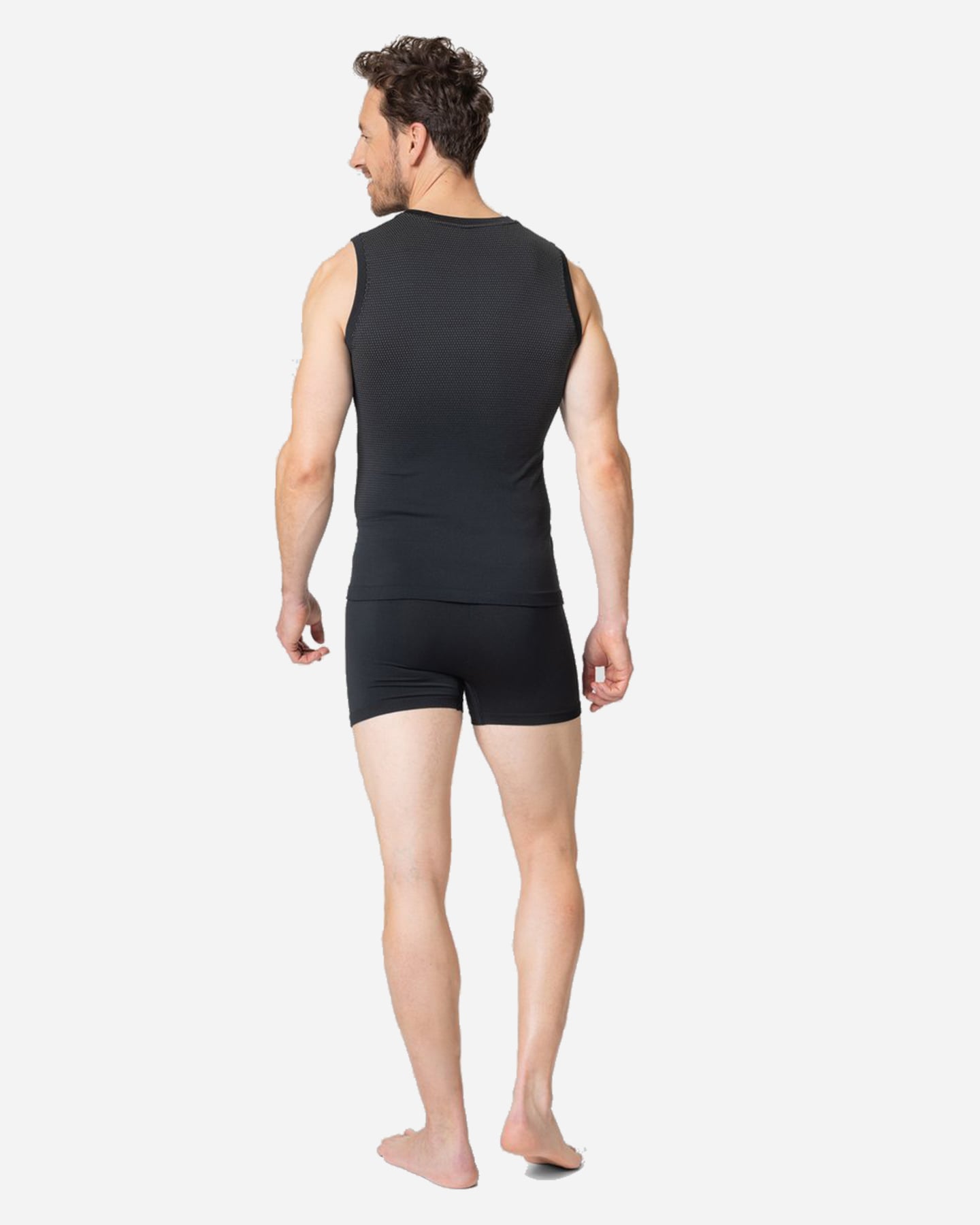 Pantaloncini intimo tecnico ODLO PERFE F-DRY LIGHT M - Nero - 3 | Cisalfa Sport