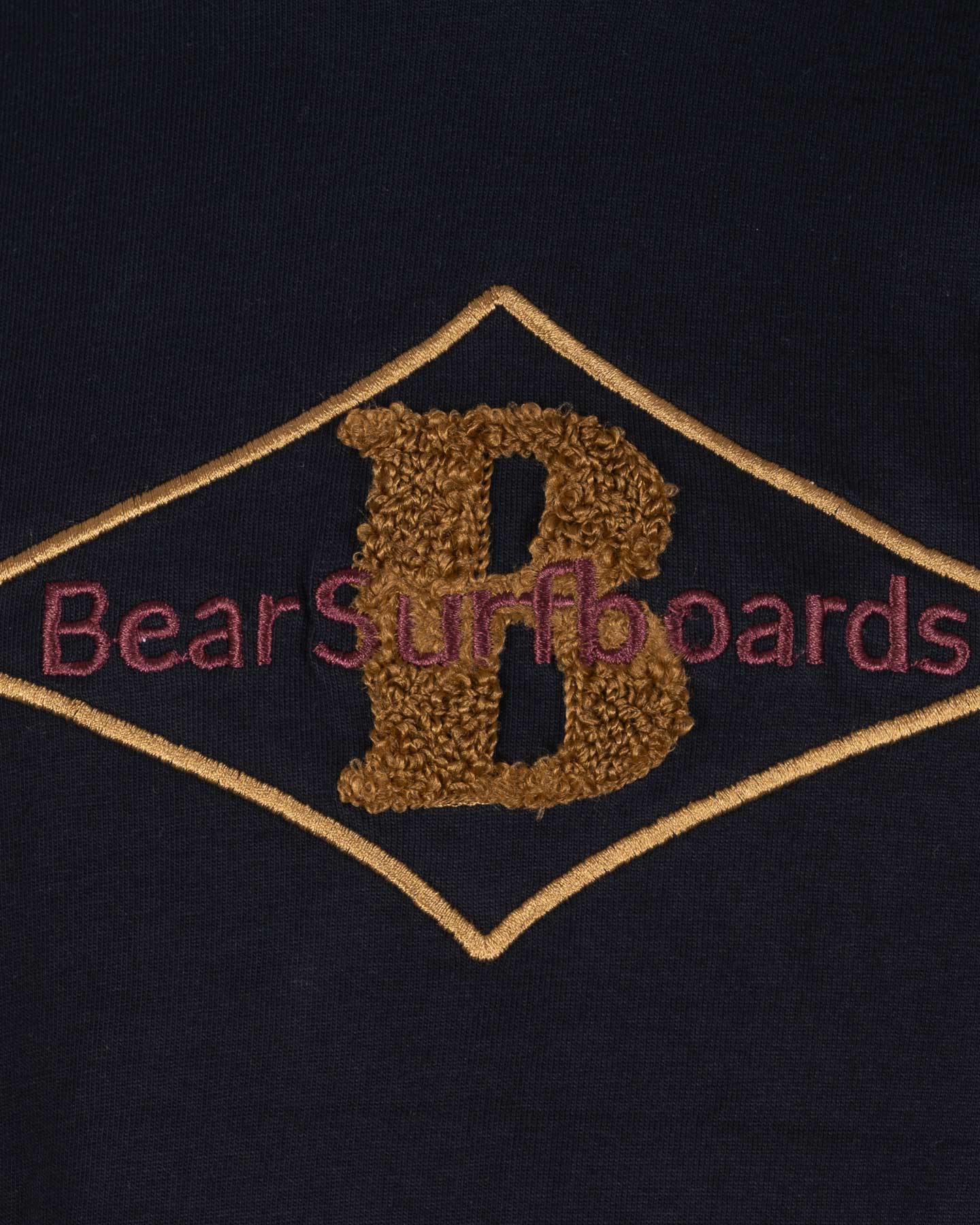 T-shirt BEAR UNEARTHED NATURE JR - Blu - 2 | Cisalfa Sport