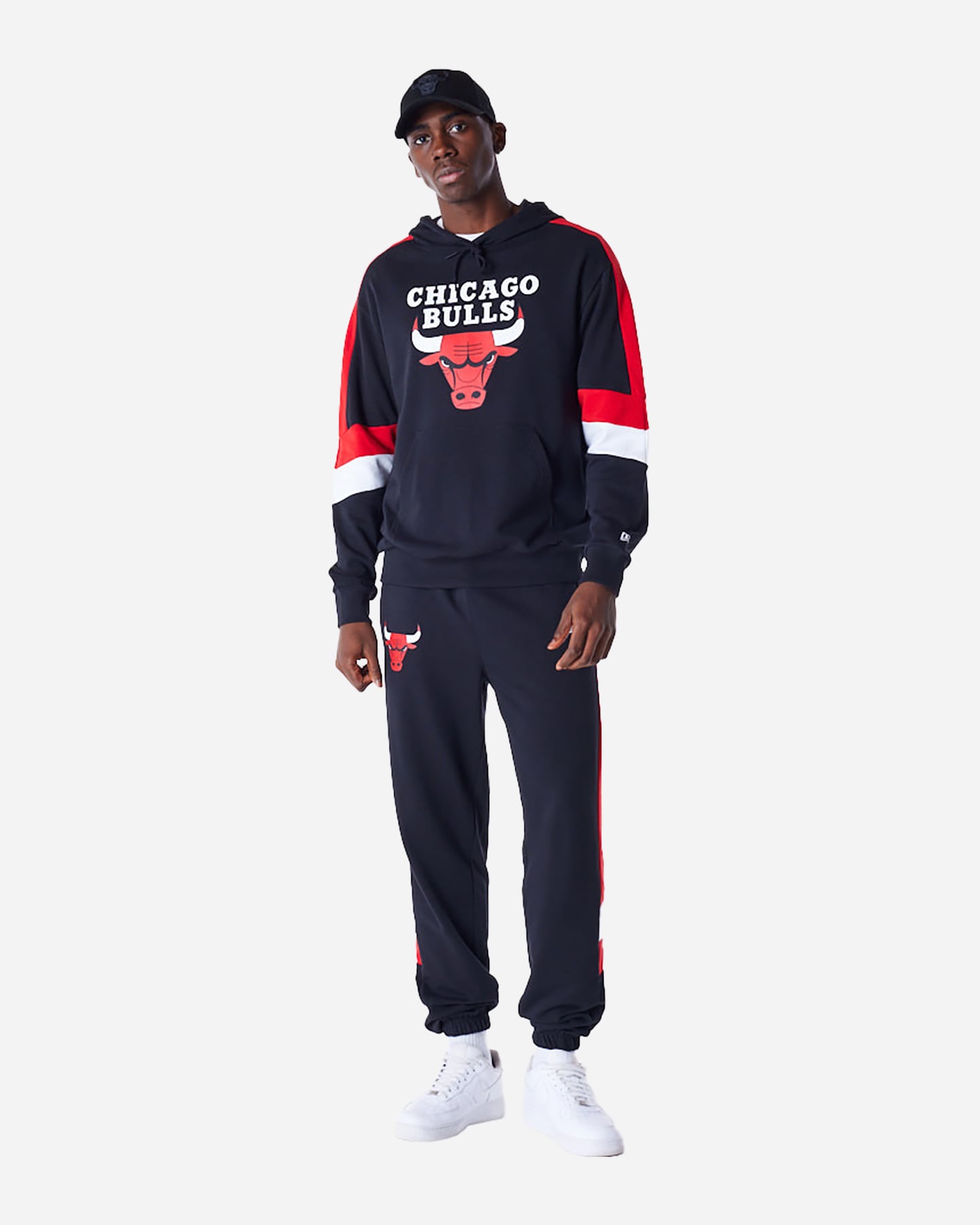 Felpa nba NEW ERA 9FORTY BLOCK OS BULLS M - Nero - 1 | Cisalfa Sport