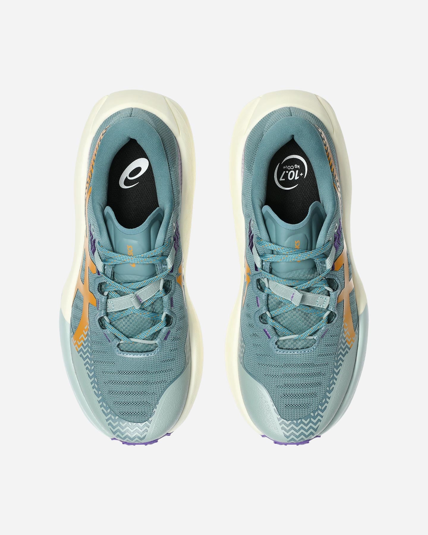Scarpe trail ASICS TRABUCO MAX 5 W - Color mix - 4 | Cisalfa Sport