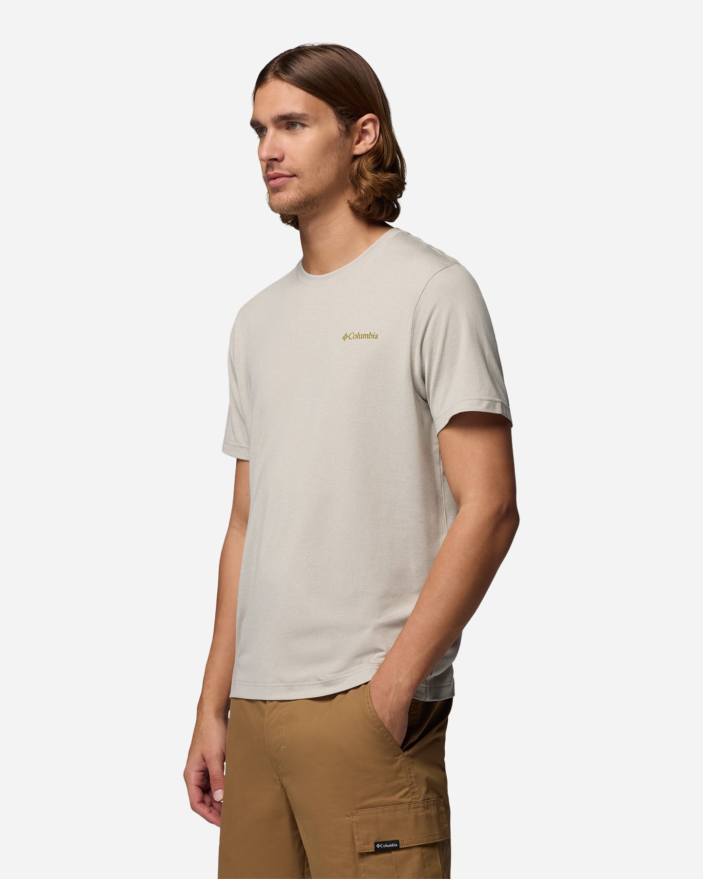 T-shirt COLUMBIA PARSONS POINT GRAPHIC M - Marrone - 1 | Cisalfa Sport