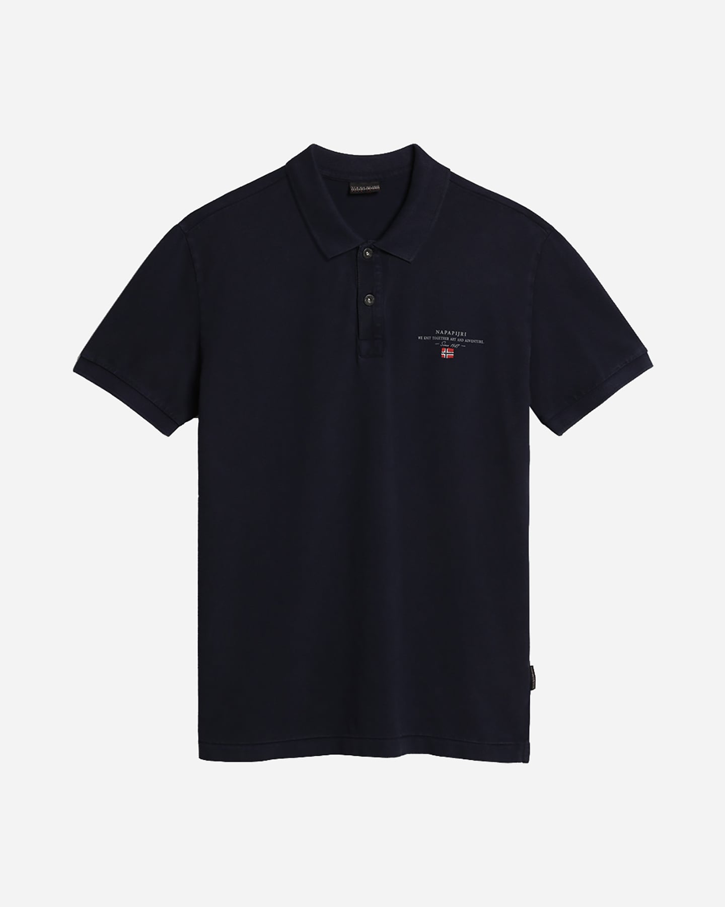 Polo NAPAPIJRI ELBAS 4 M - Blu - 4 | Cisalfa Sport
