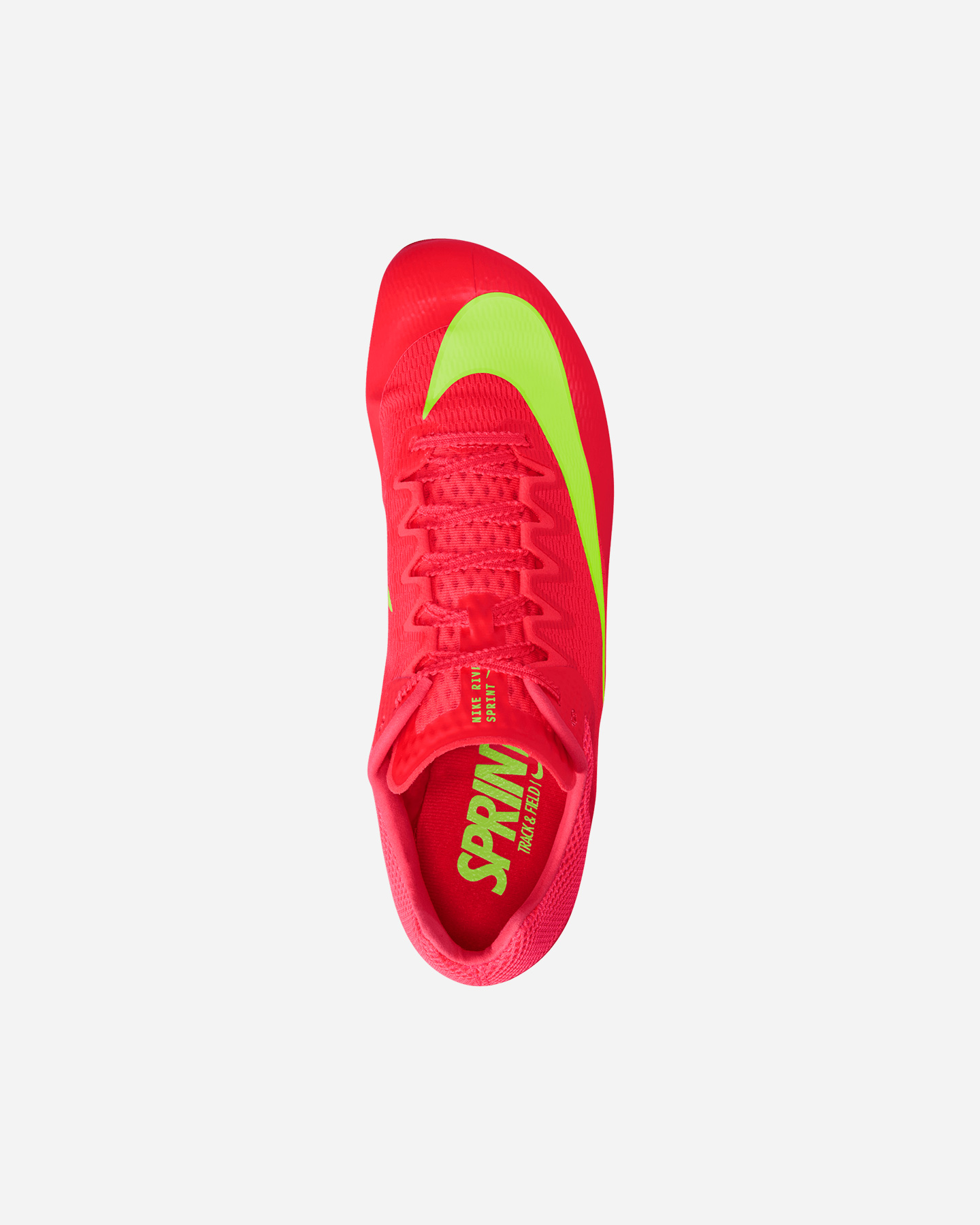 Scarpe running NIKE RIVAL SPRINT M - Rosso - 2 | Cisalfa Sport