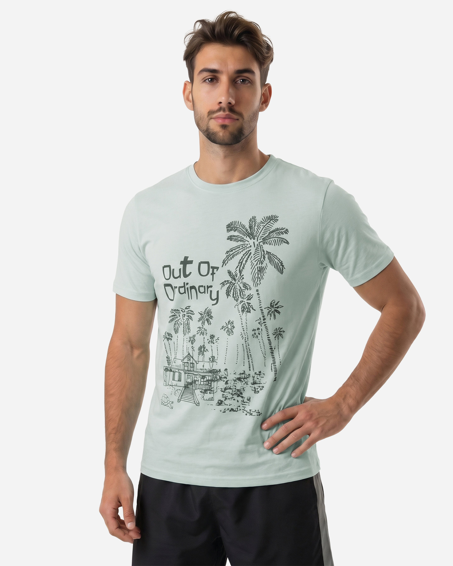 T-shirt MISTRAL ICONIC WAVE M - Azzurro - 2 | Cisalfa Sport