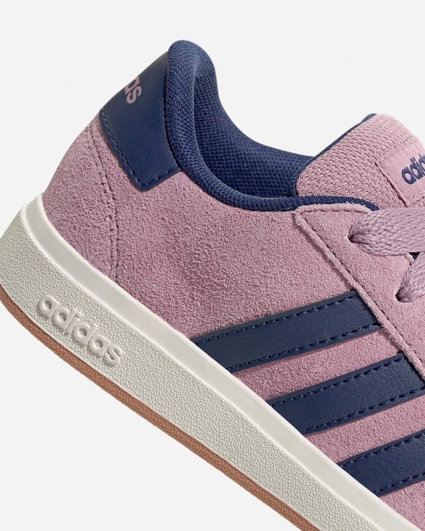 Scarpe sneakers ADIDAS GRAND COURT 00S GS JR - Rosa - 4 | Cisalfa Sport