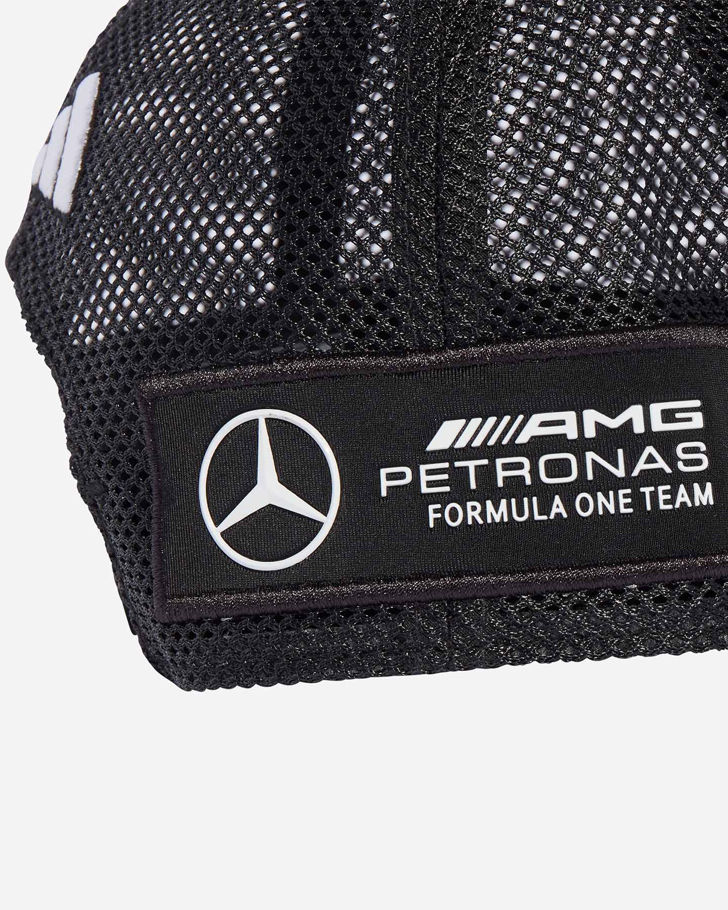 Cappellino ADIDAS MERCEDES TRUCKER  - Nero - 3 | Cisalfa Sport