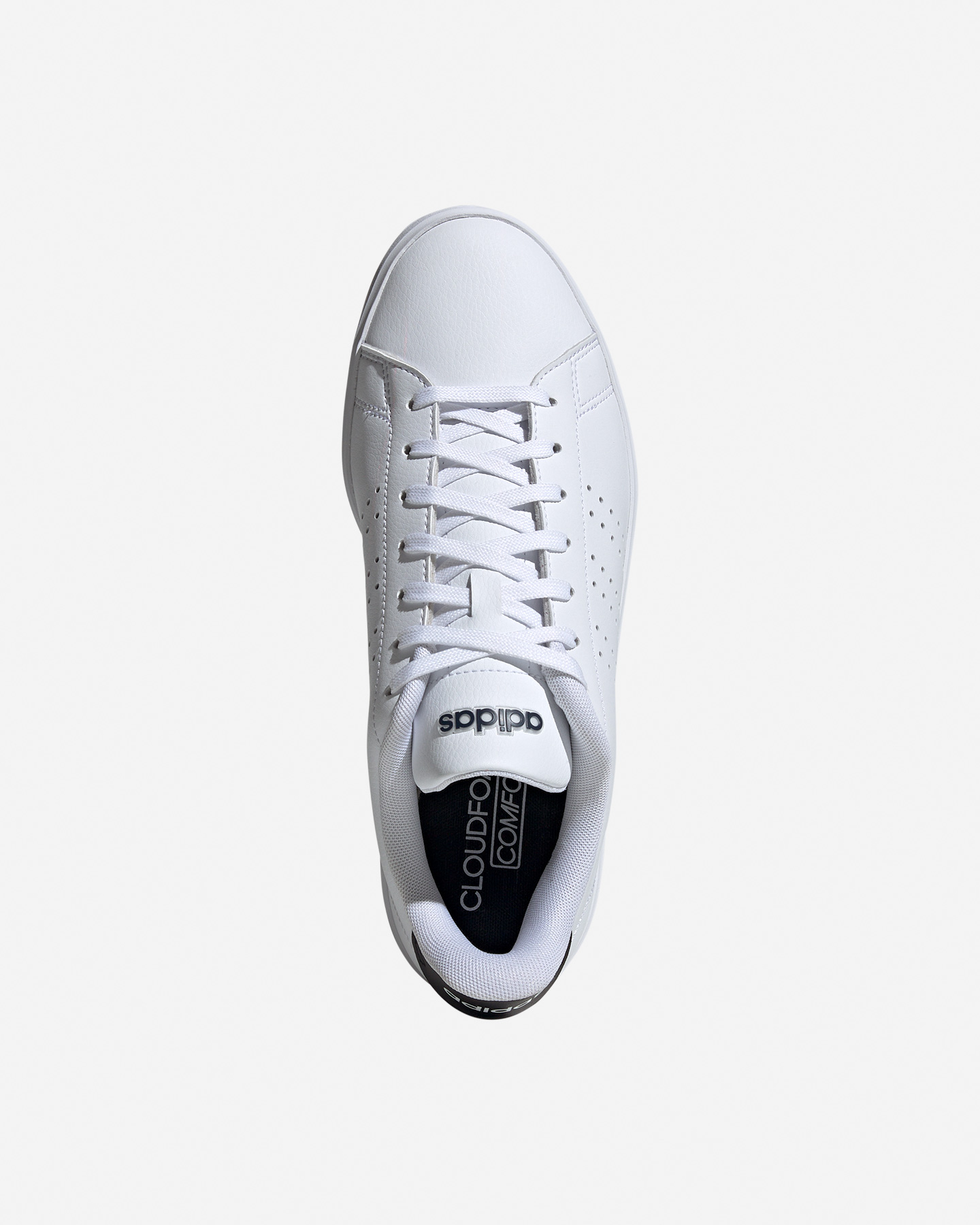 Scarpe sneakers ADIDAS CORE ADVANTAGE M - Bianco - 2 | Cisalfa Sport