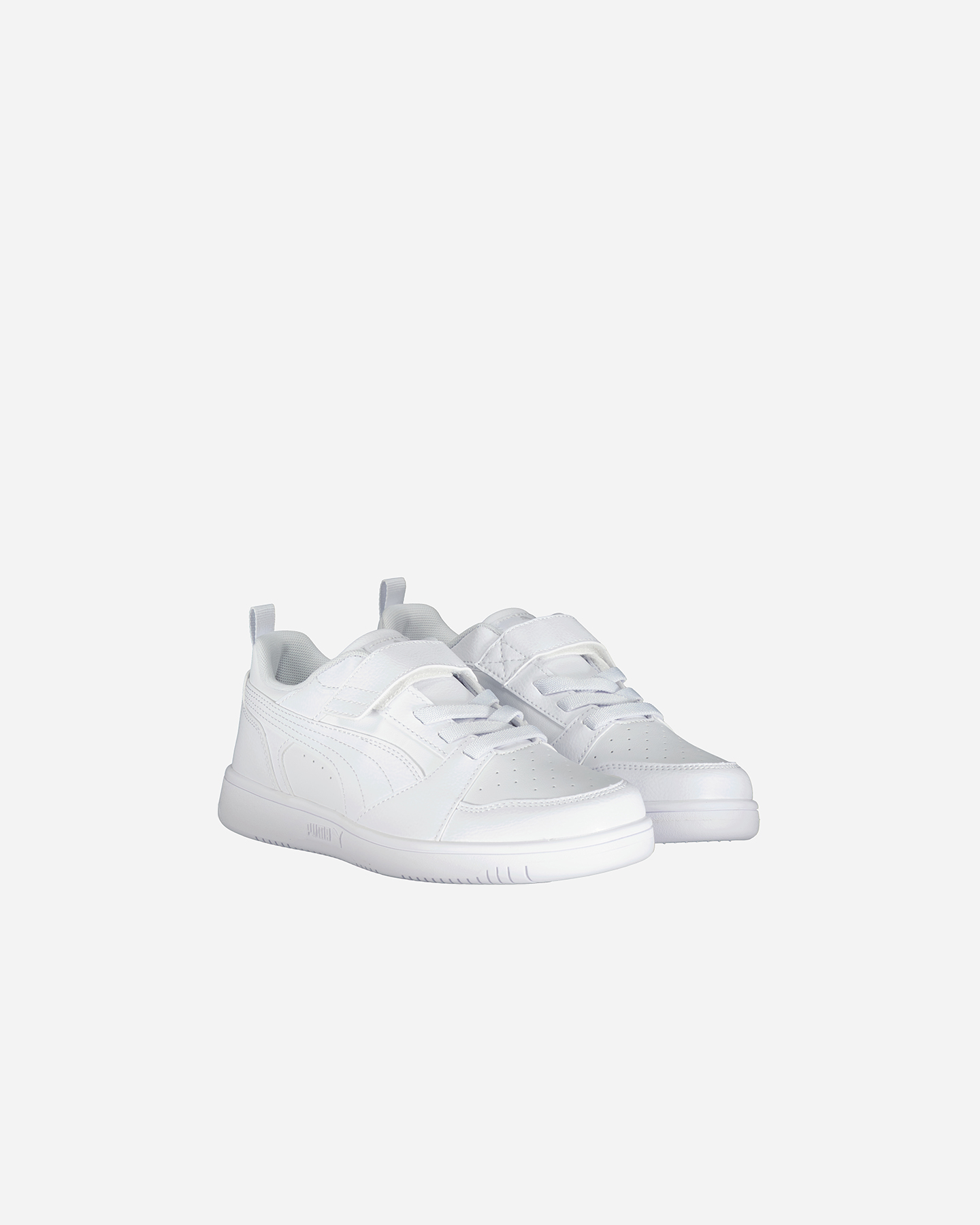Scarpe sneakers PUMA REBOUND V6 PS JR - Bianco - 1 | Cisalfa Sport
