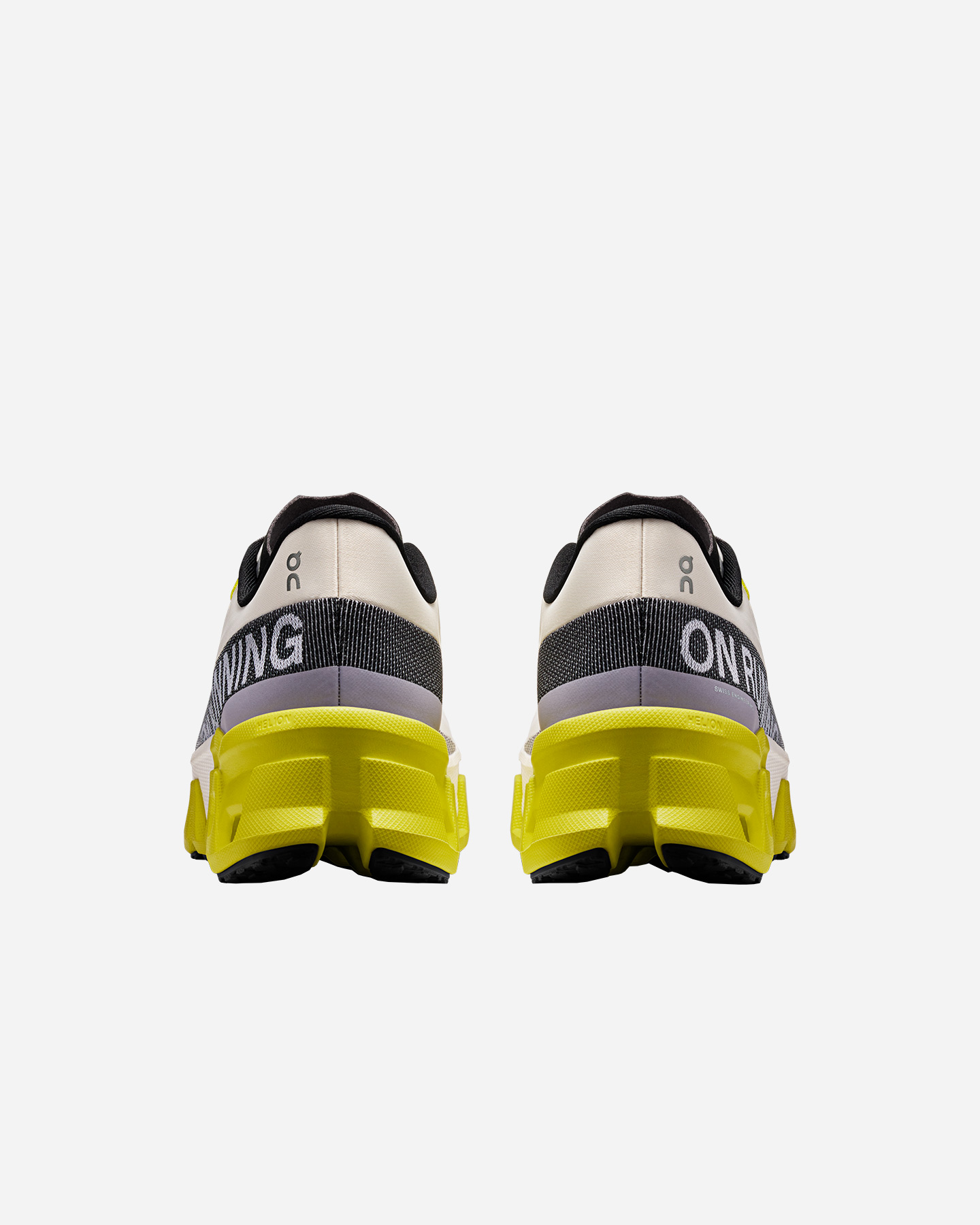 Scarpe running ON CLOUDMONSTER HYPER W - Giallo - 4 | Cisalfa Sport