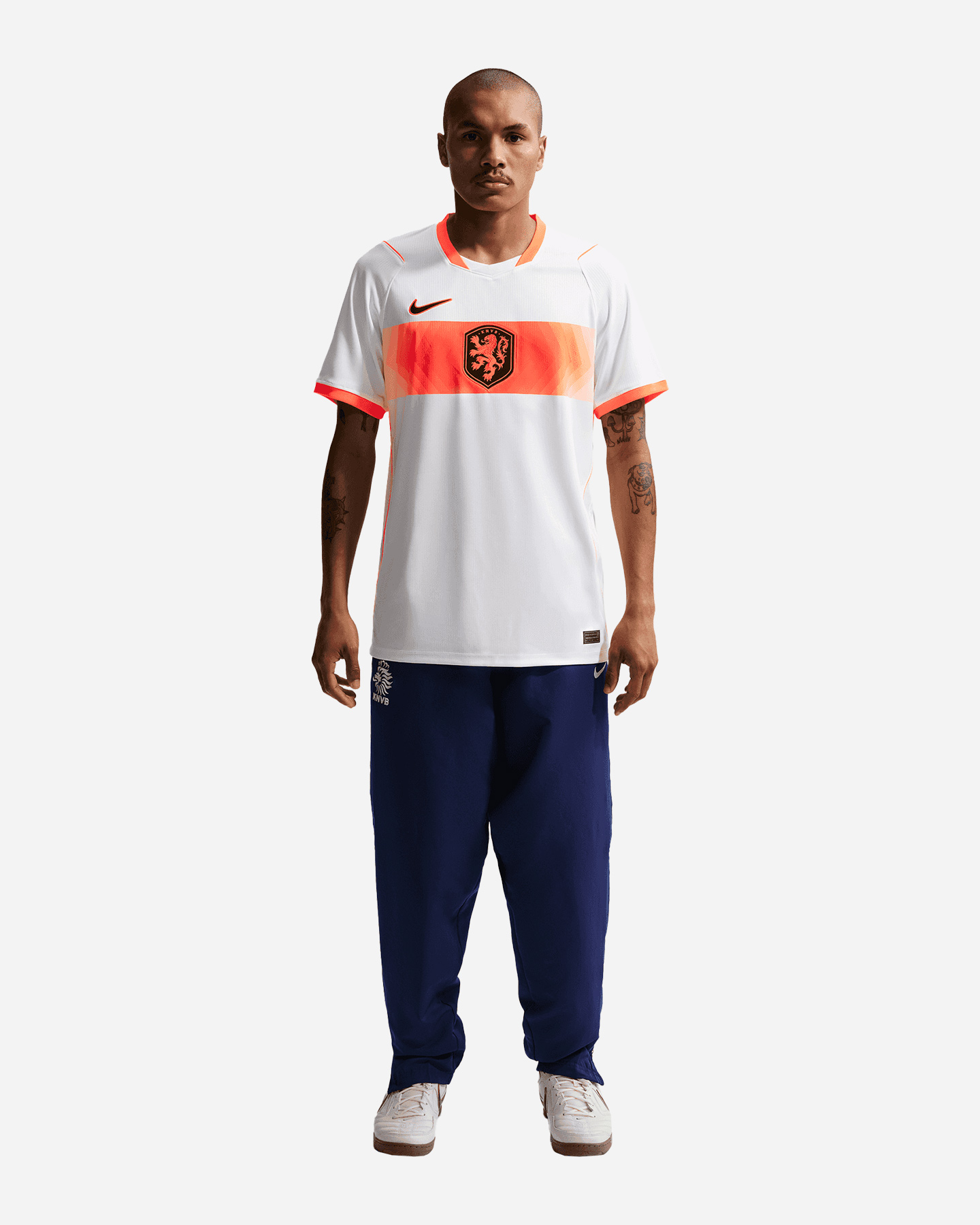Maglia calcio ufficiale NIKE OLANDA AWAY 26 STADIUM M - Color mix - 2 | Cisalfa Sport