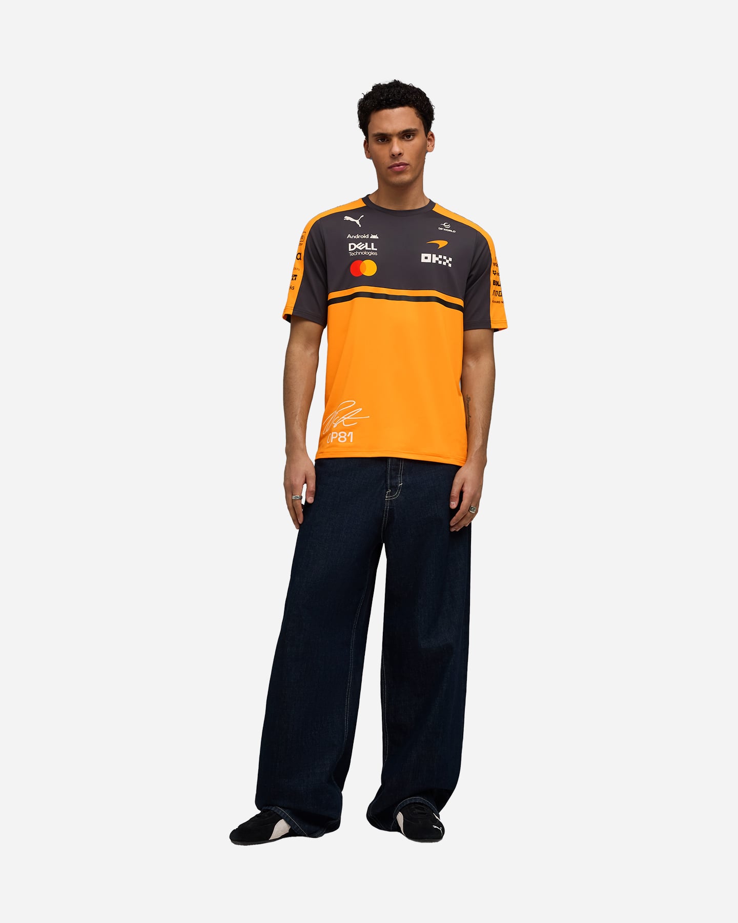 T-shirt PUMA MCLAREN REPLICA PIASTRI M - Arancione - 2 | Cisalfa Sport