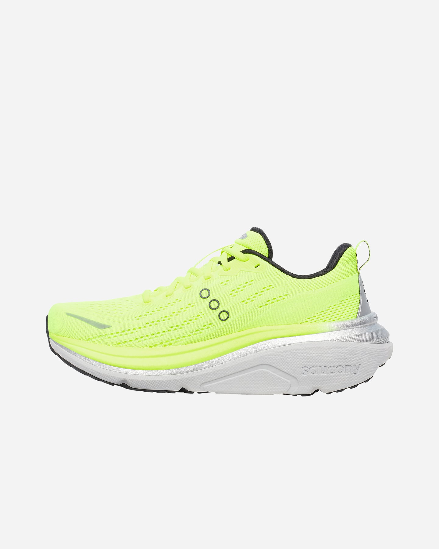 Scarpe running SAUCONY HURRICANE 25 M - Giallo - 5 | Cisalfa Sport