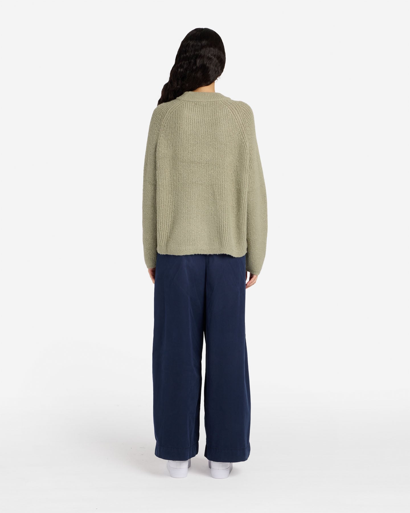 Maglione BEST COMPANY CLASSIC W - Verde - 3 | Cisalfa Sport